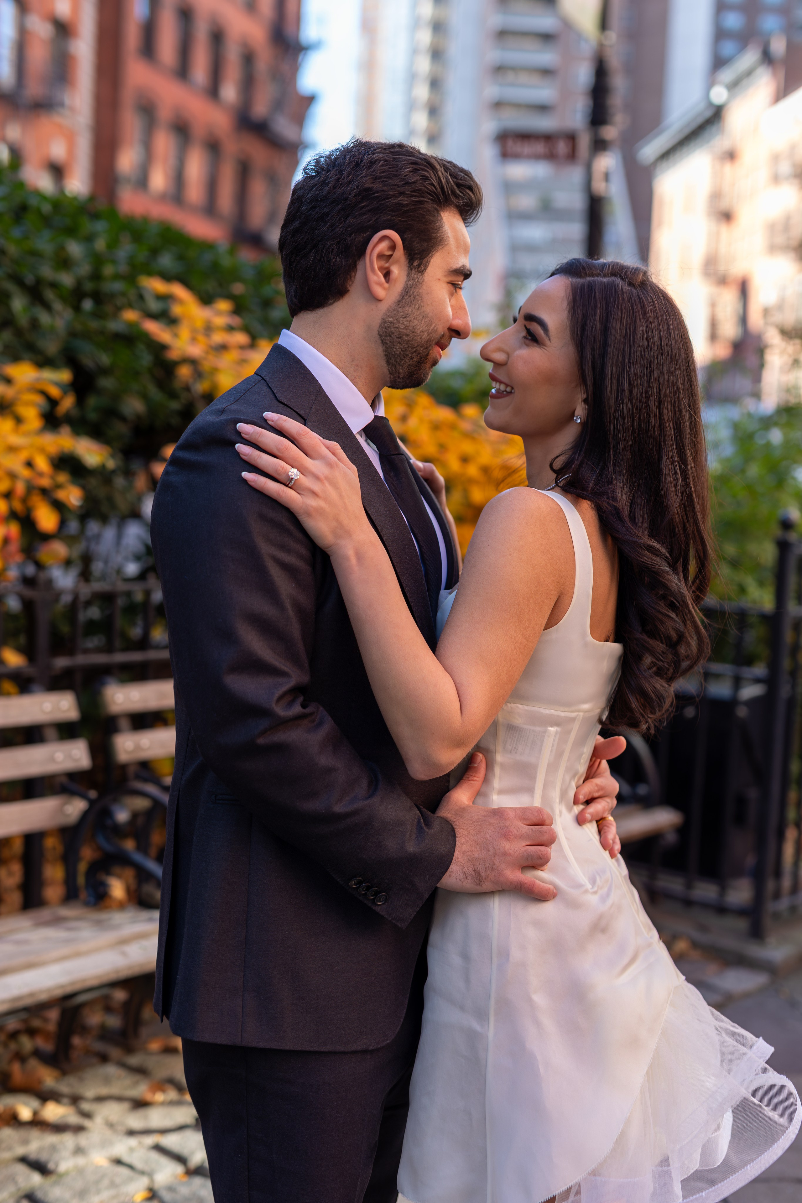 Intimate Office Wedding. Family, lifestyle, and commercial photography in New York and New Jersey