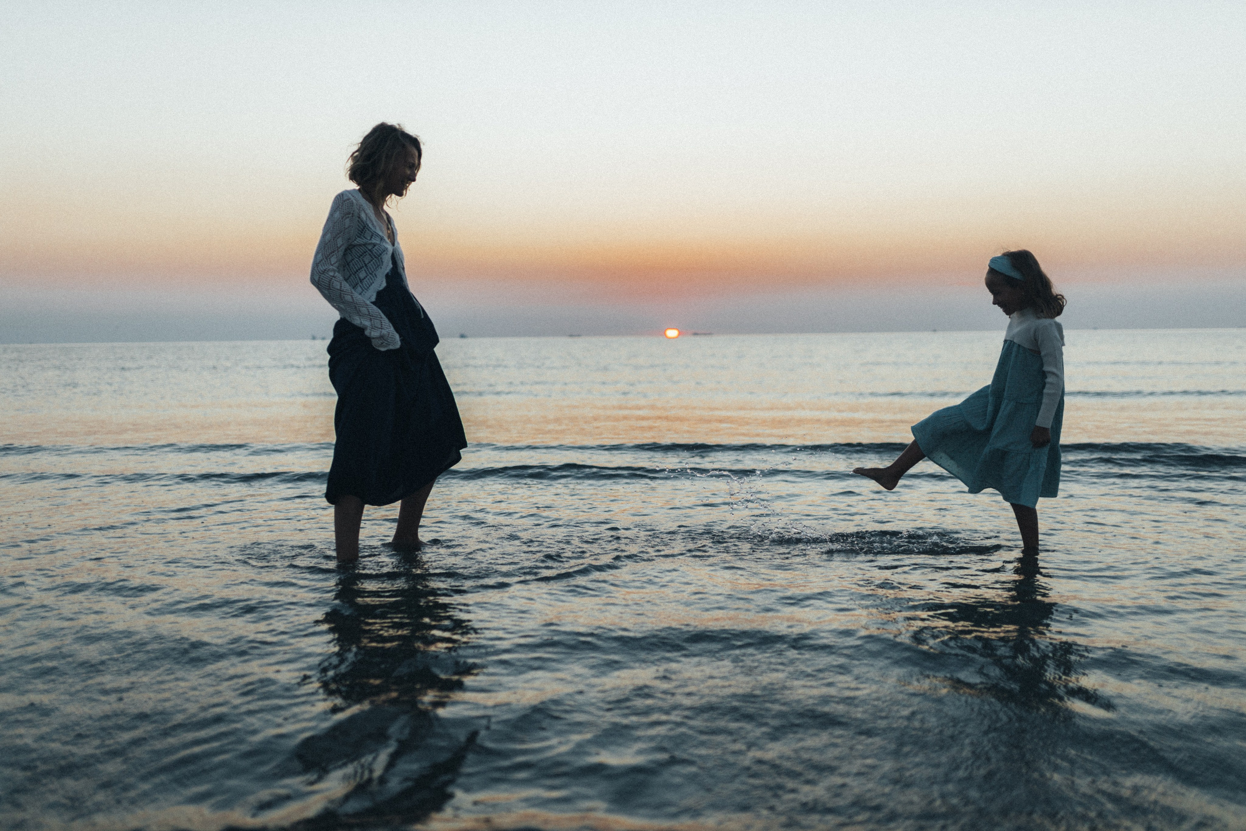 Arianna con mamma Ekaterina. Fotografo a Ravenna Nataliya Samsonova