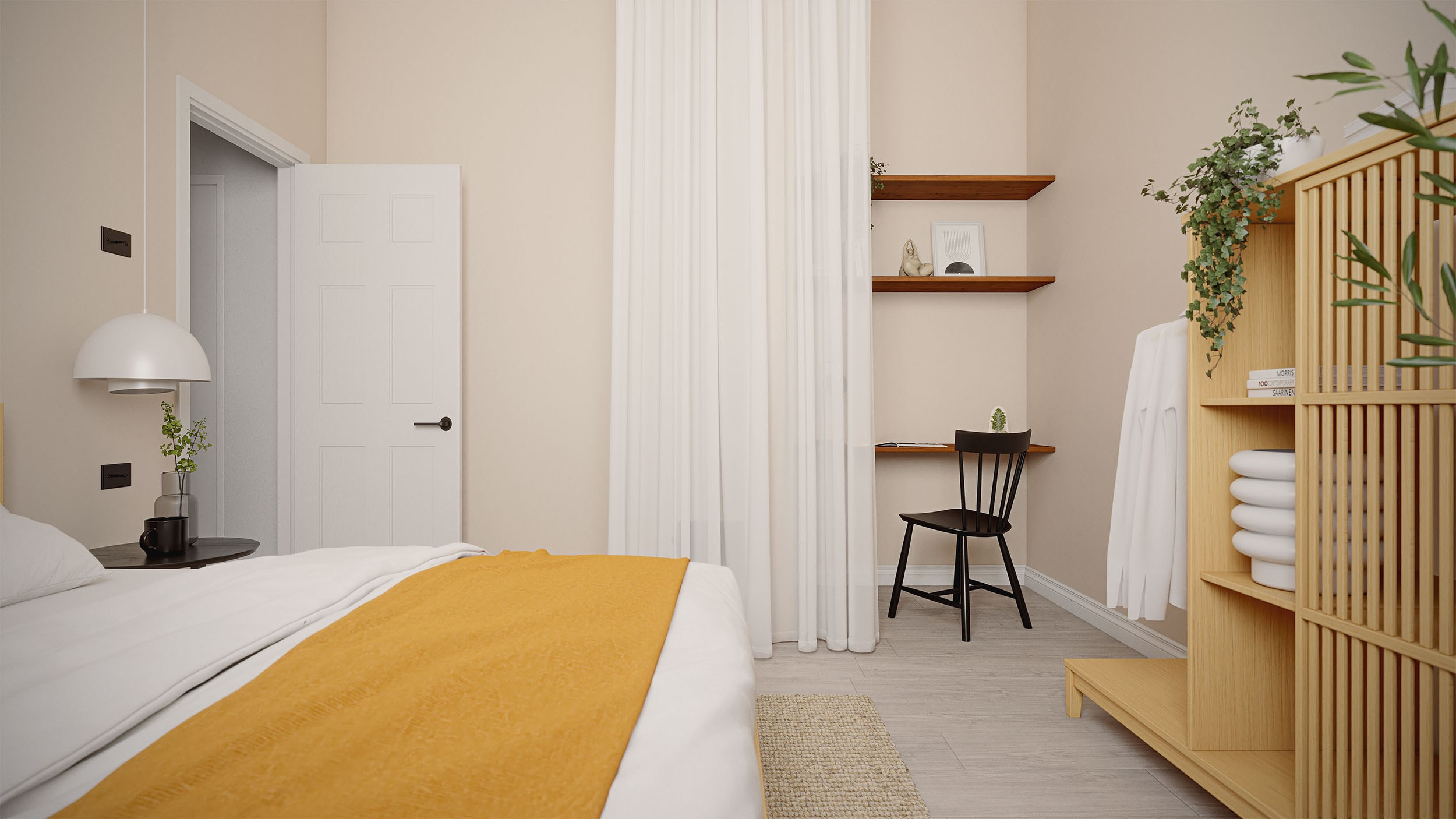 The Ryokan Manly House. Architectural Visualization Studio based in Abuja, Nigeria