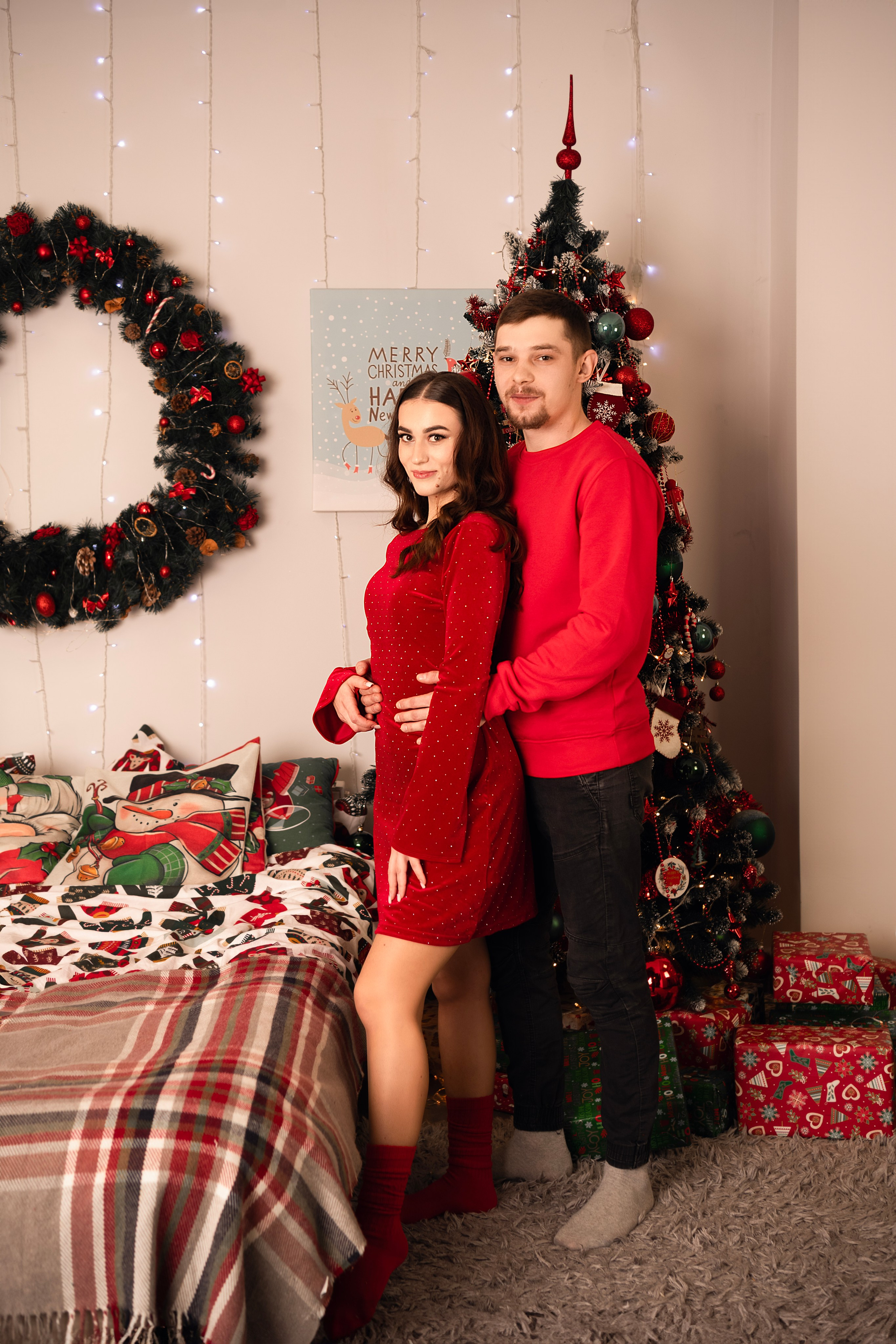 Sesja świąteczna. VideofotKA.pl