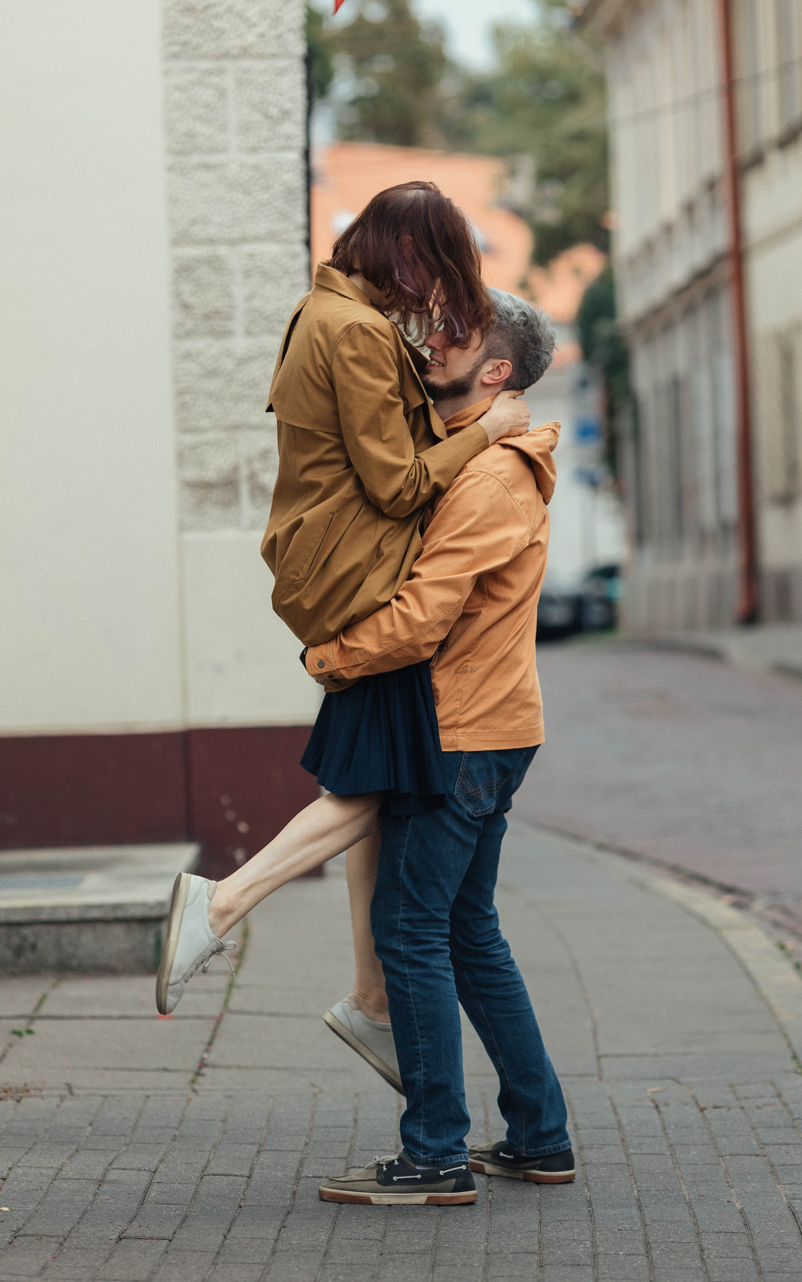 Тёплые моменты на улочках Вильнюса. Семейный и детский фотограф в Вильнюсе Светлана Наумова