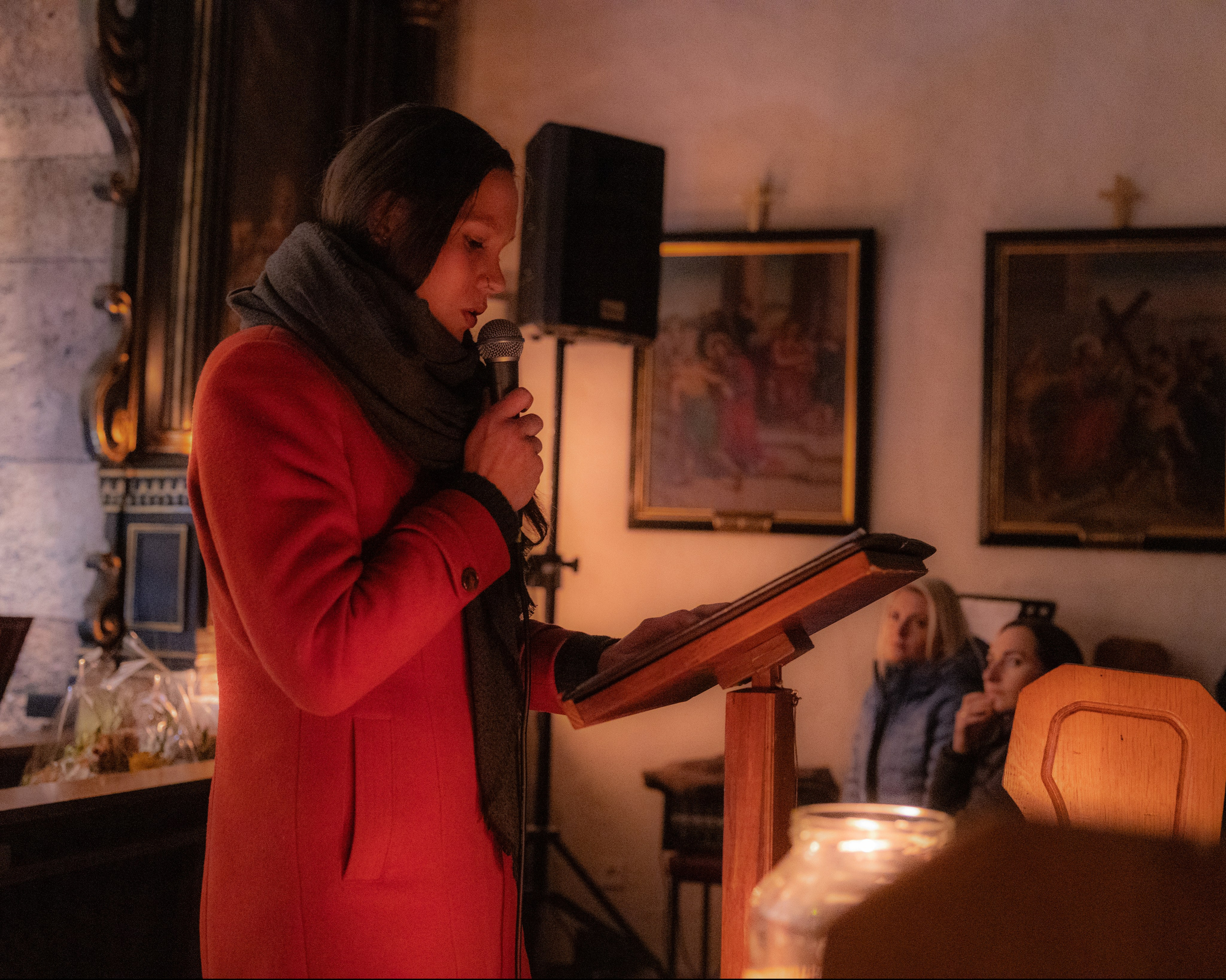 LICHTERKLANG 2024, Dorfgastein. Guzel Kolobova| Fotografin| Salzburg