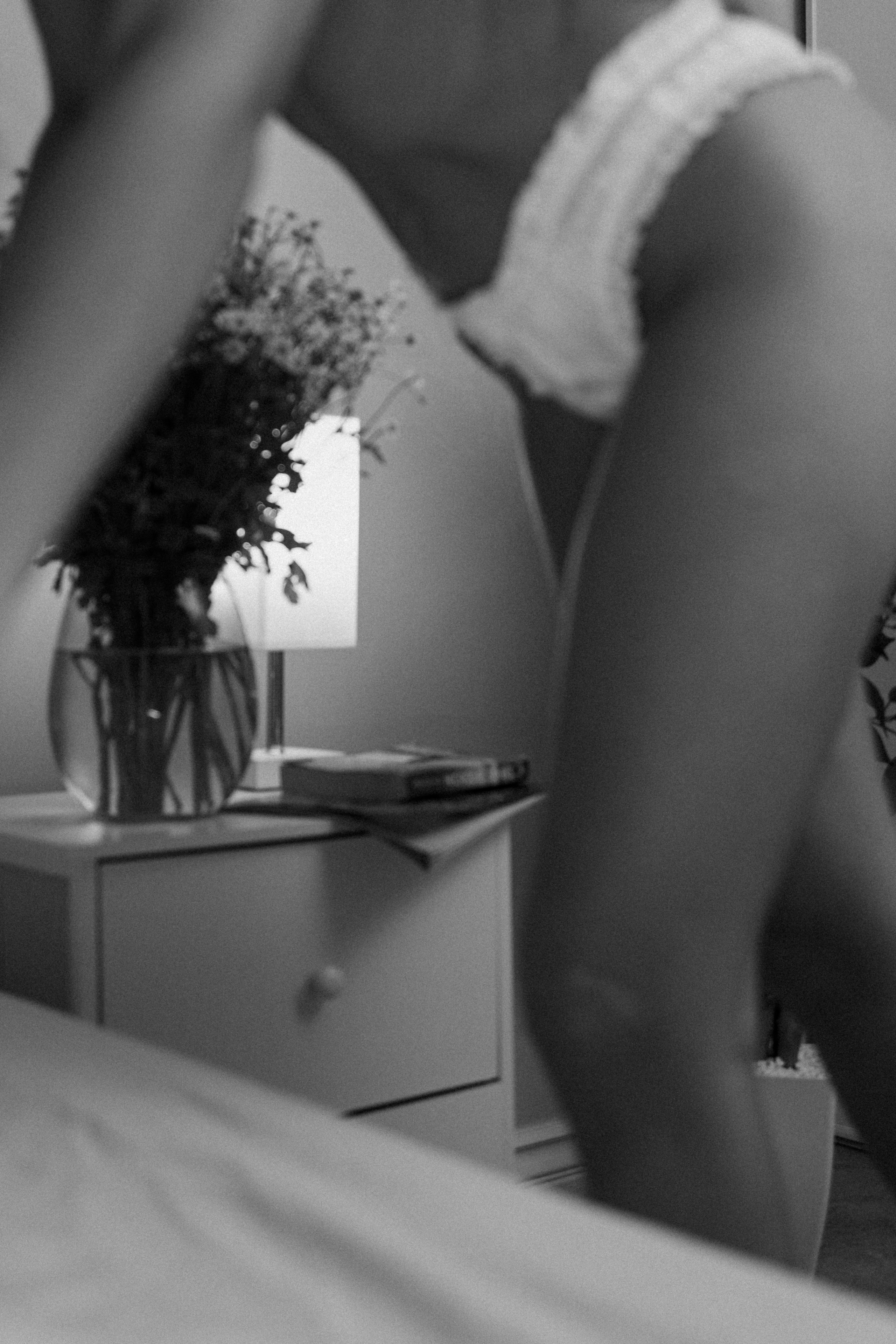 Home Shoot. Nika Part II. Portrait, family, maternity & wedding photography & videography in SoCal Kseni Vibe