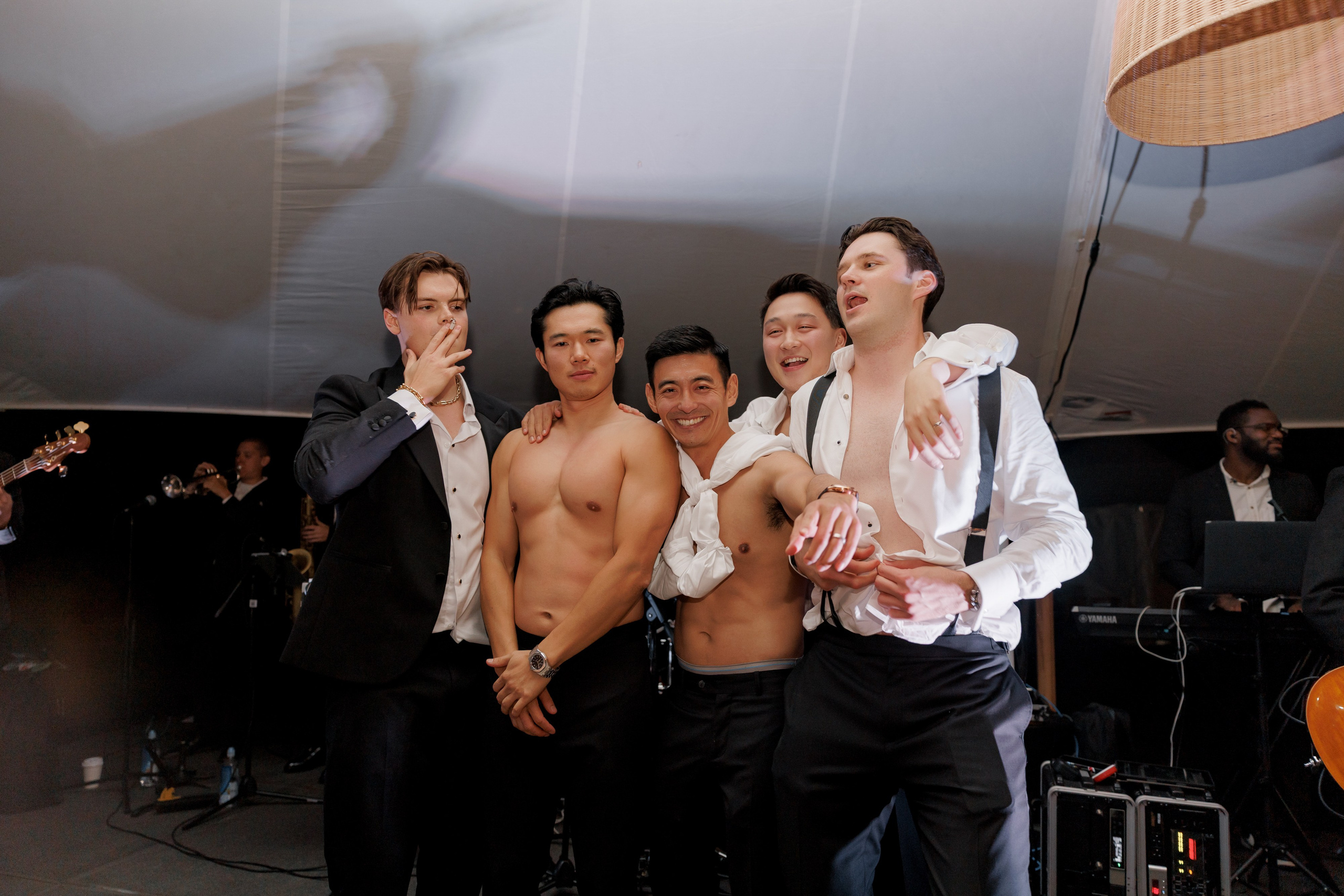 Marci and Yi. Wedding photographer and videographer New York | New Jersey