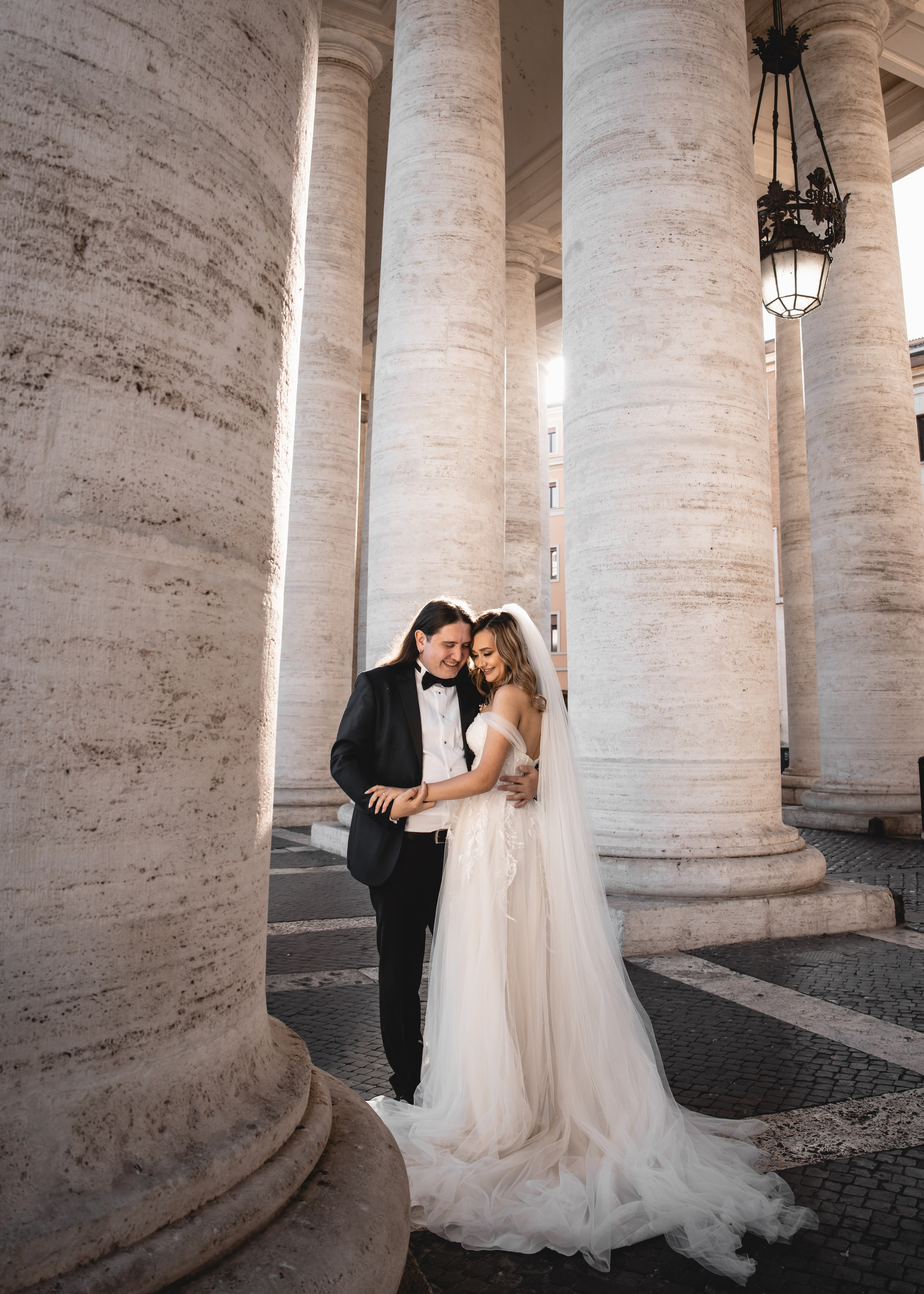 Wedding in Roma. Professional wedding photographer in Copenhagen, Denmark — Julia Byron
