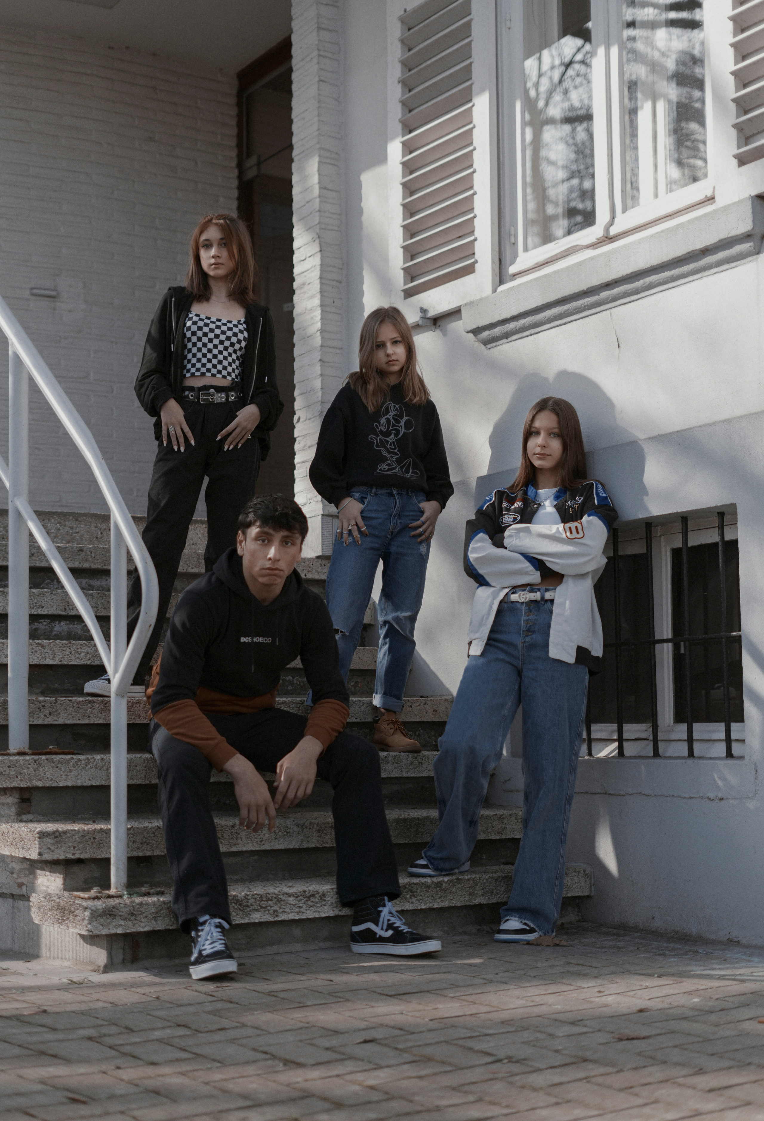 Teens. Photographer in Belgium