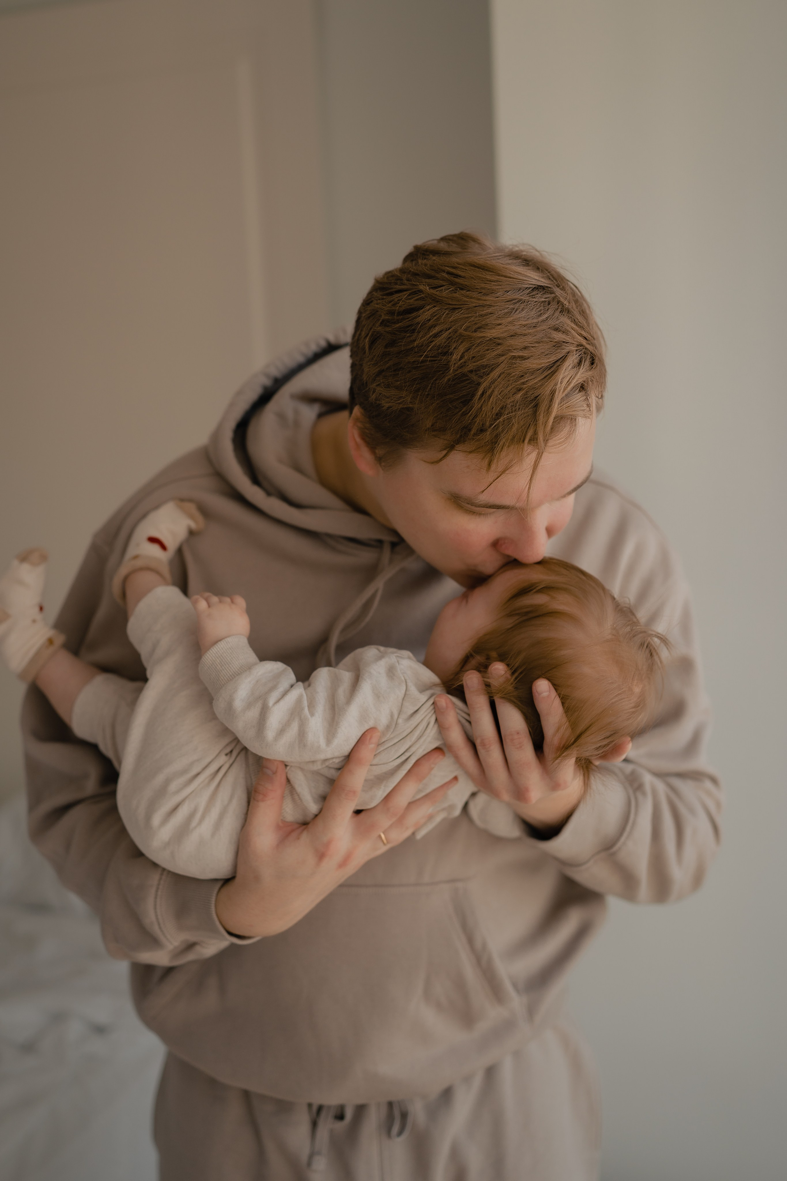 Семейная с младенцем. Фотограф Москва Ларина Юлия