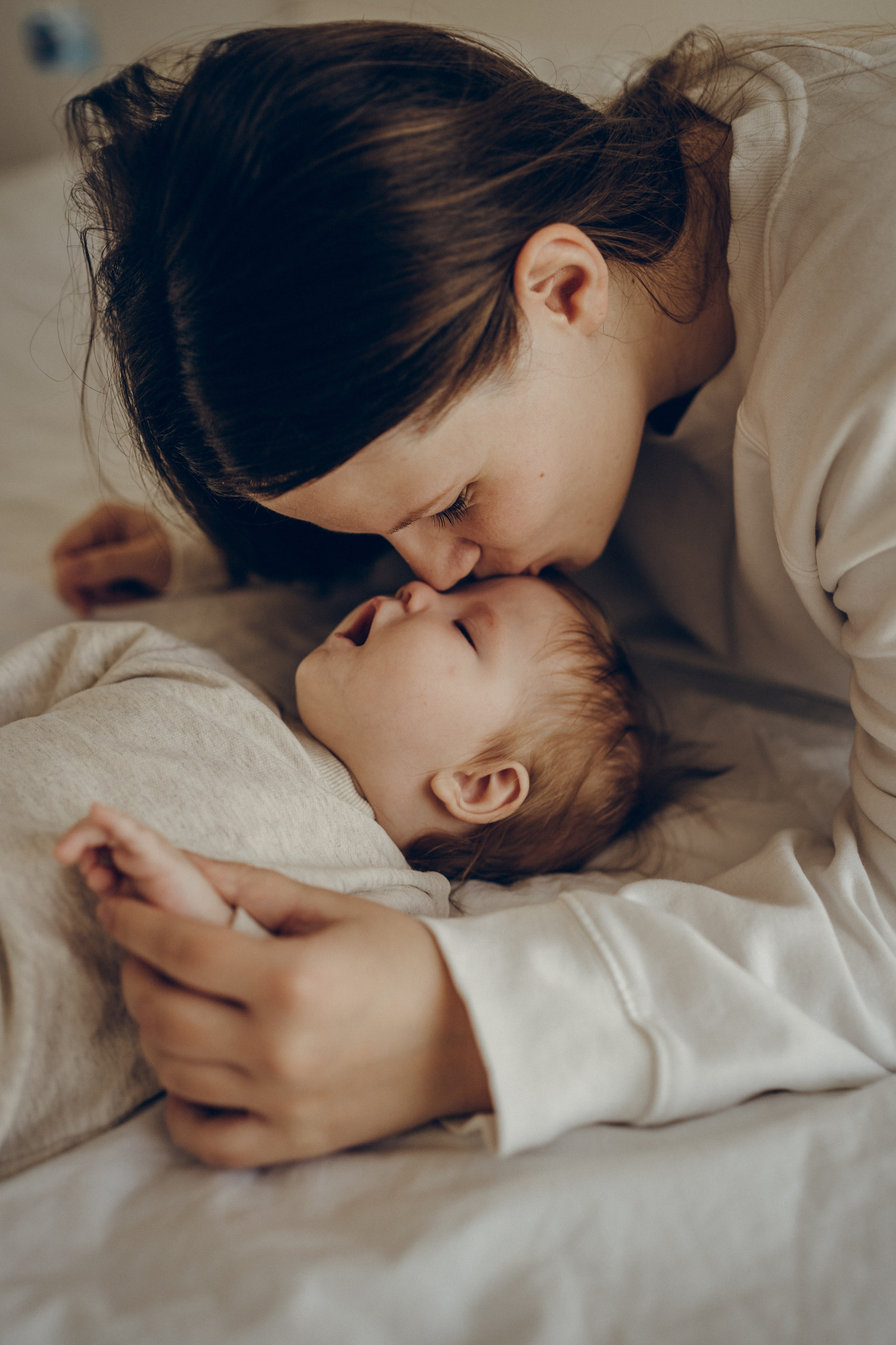 Семейная с младенцем. Фотограф Москва Ларина Юлия