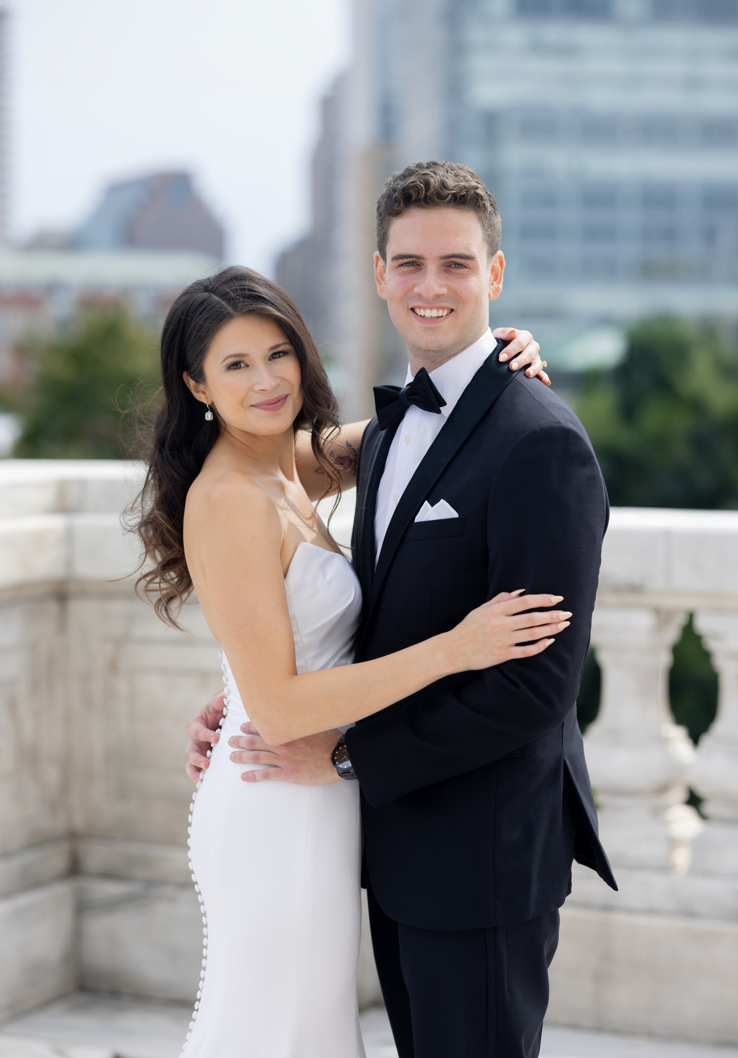 In the Heart of Providence. Rhode Island Wedding Photographer Tati Simpson