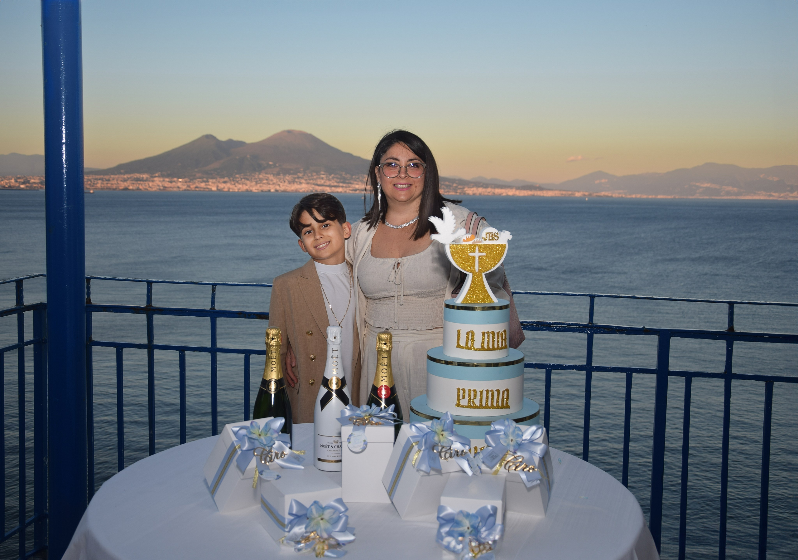 Comunione Ciro. Фотограф в Неаполе