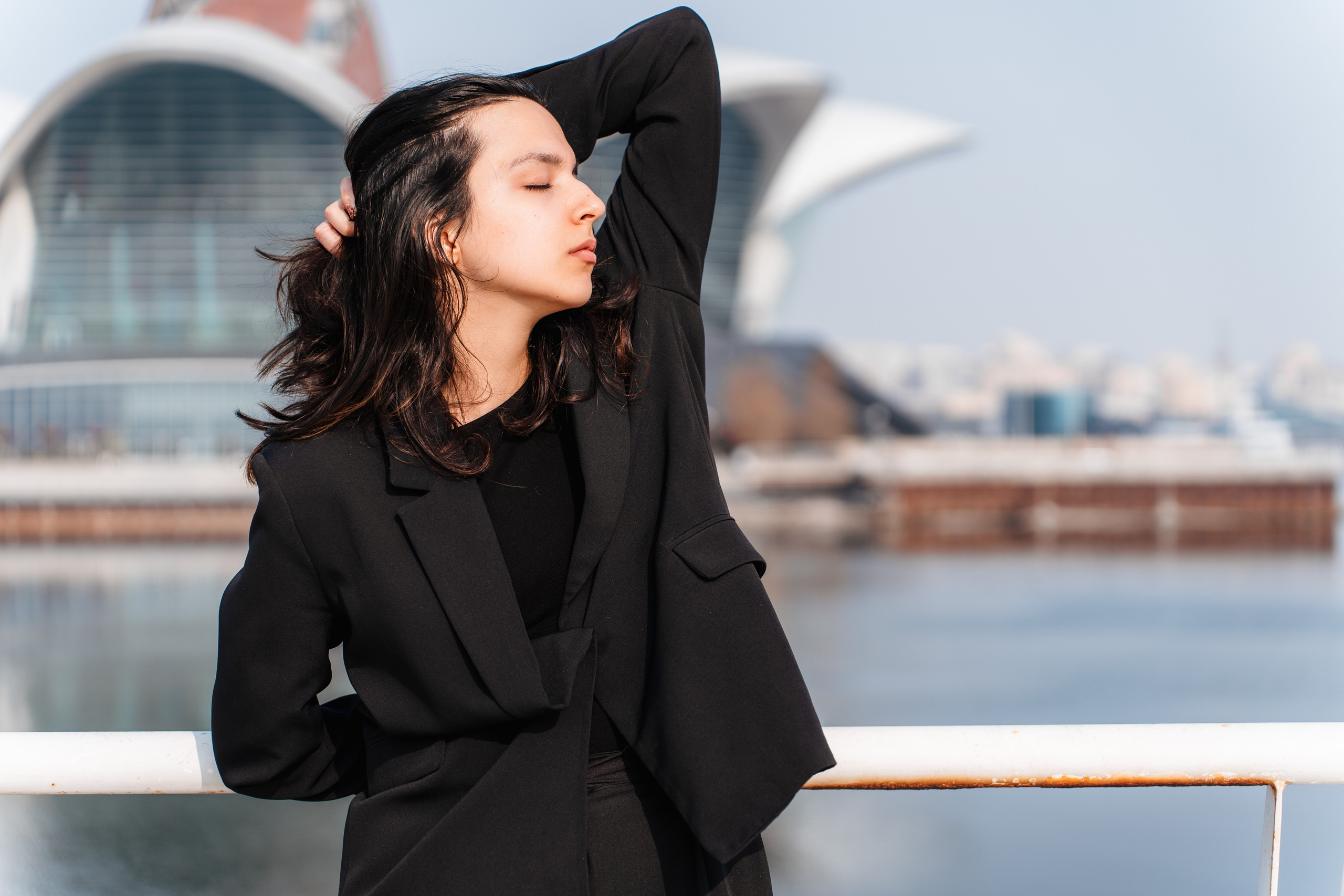 Leyla. Fotoqraf Vəli Məmmədov