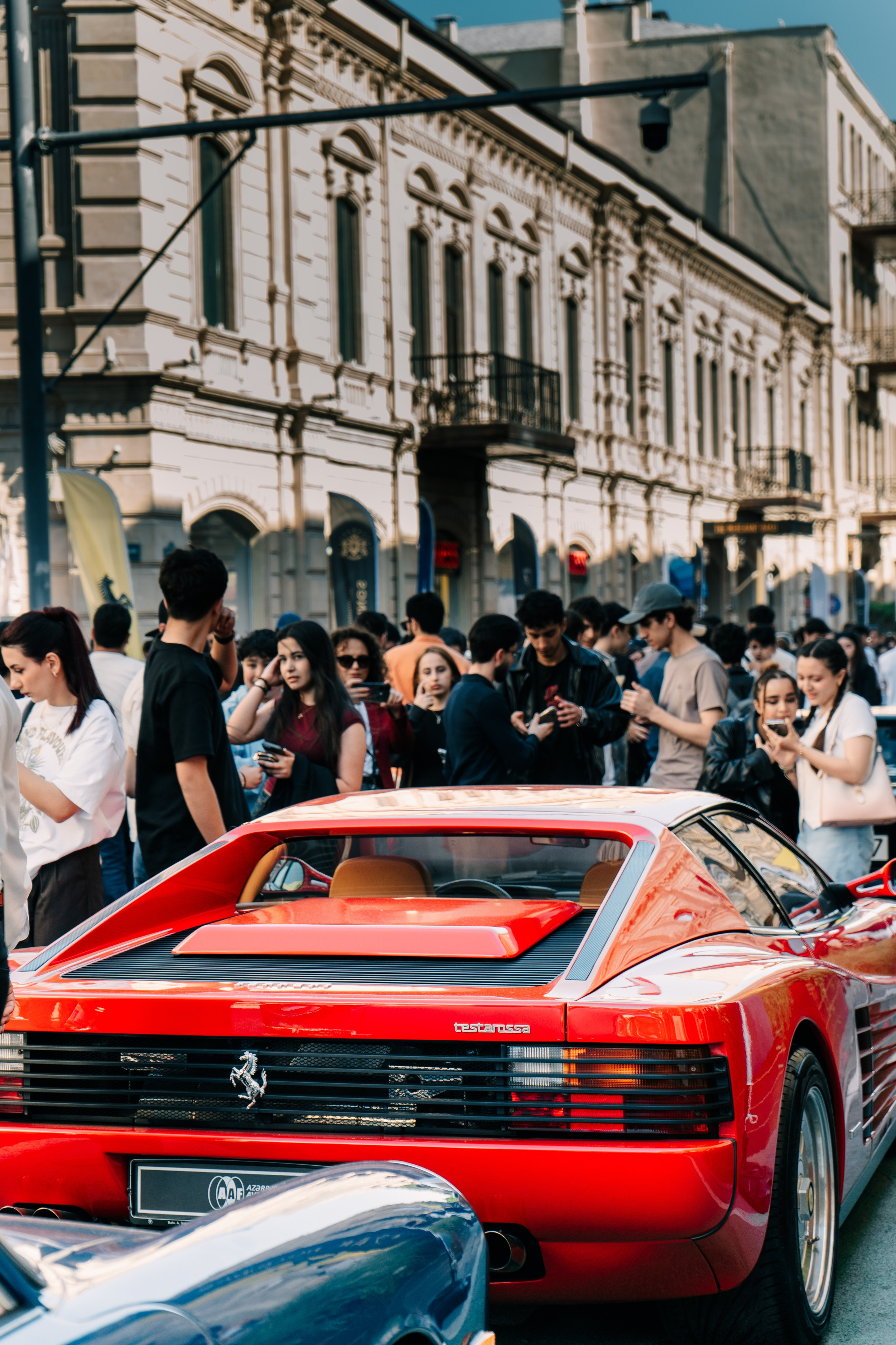 Retro avtomobil. Fotoqraf Vəli Məmmədov