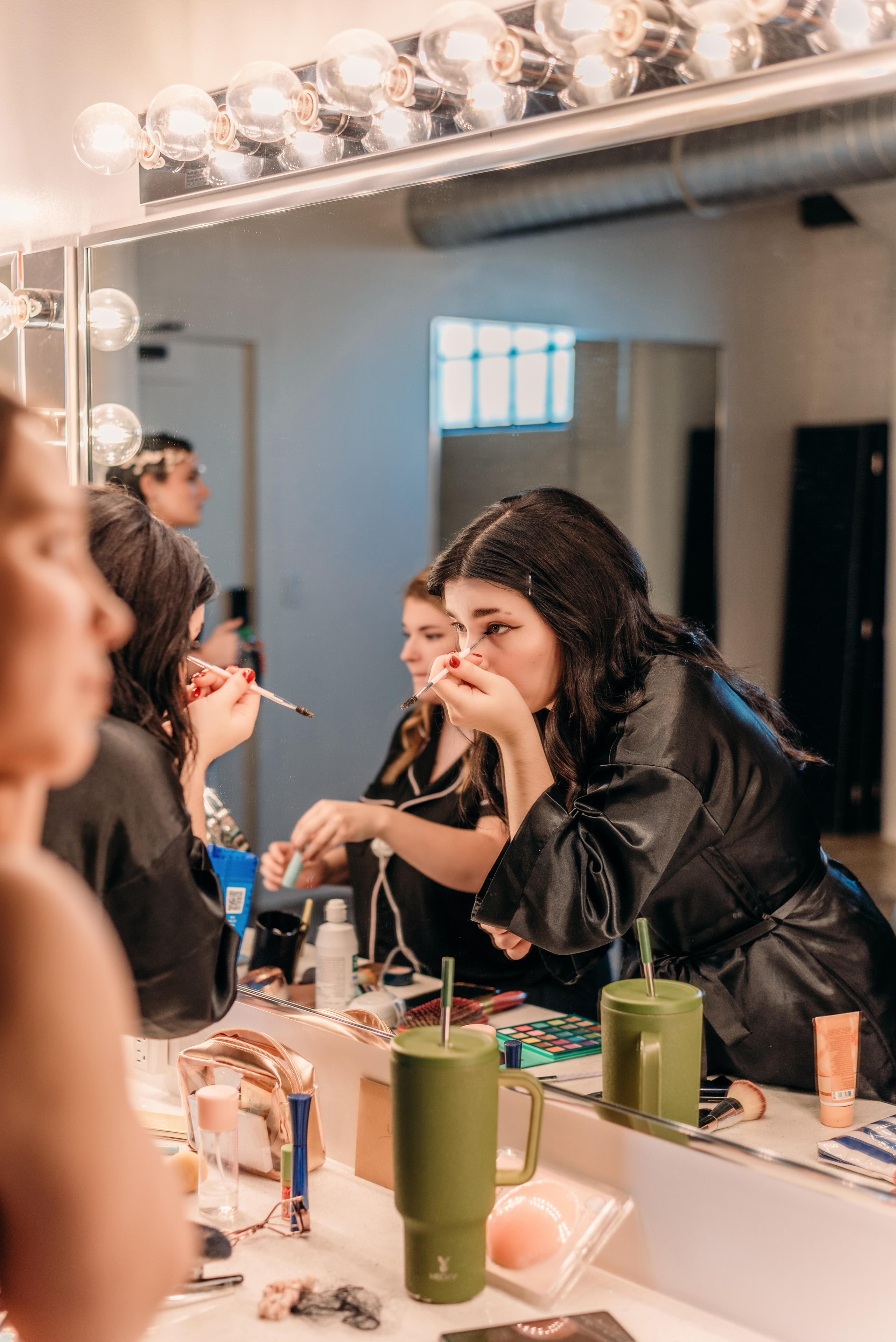 Bold & Dramatic Wedding at The Paper Mill on The Landing | Fort Wayne Wedding Photographer. Alexandria Danielle Photography | Fort Wayne & Indianapolis Wedding Photographer