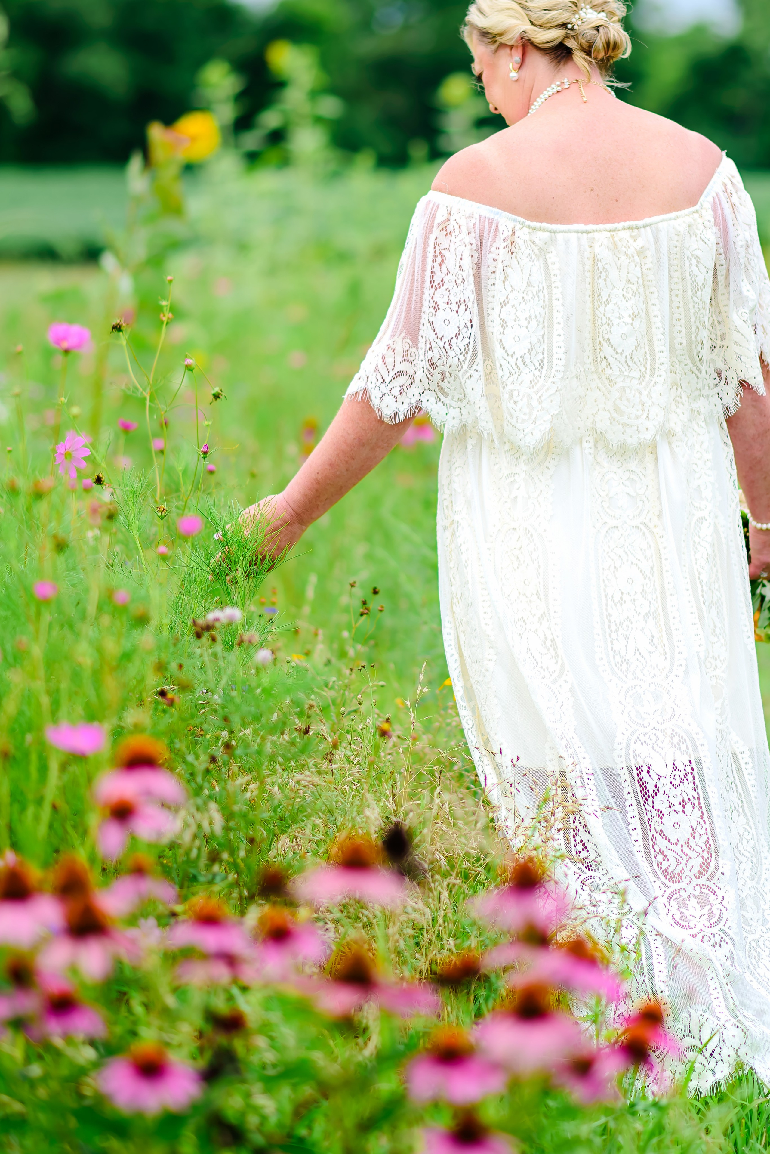 Dorinda + Gil’s Vow Renewal. Alexandria Danielle Photography | Fort Wayne & Indianapolis Wedding Photographer