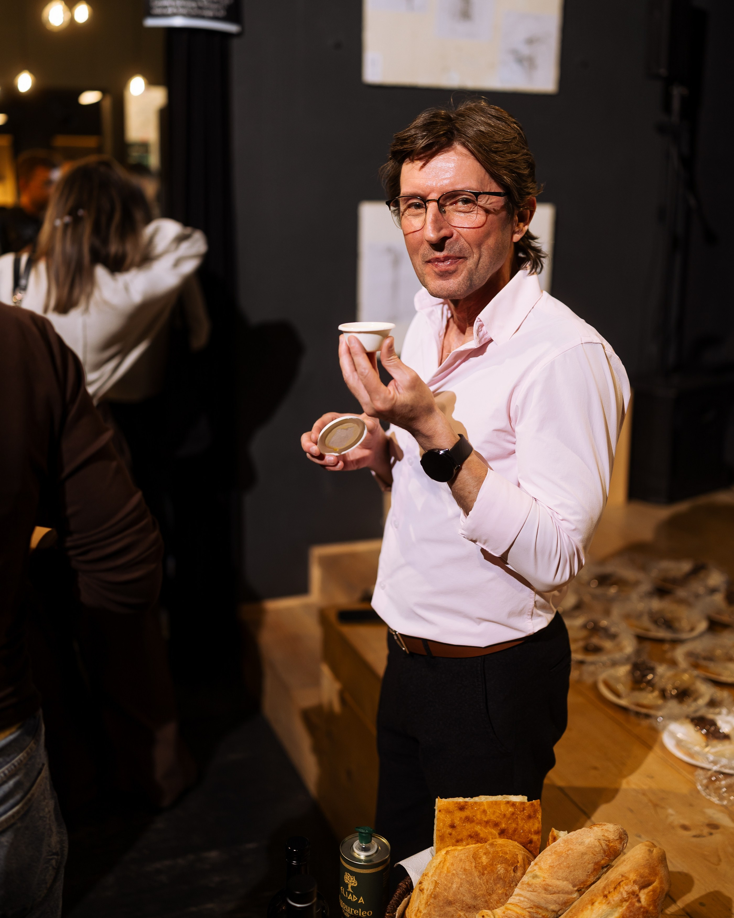 Ateliere degustare - Eliada & Dospino. Marius Ciocan