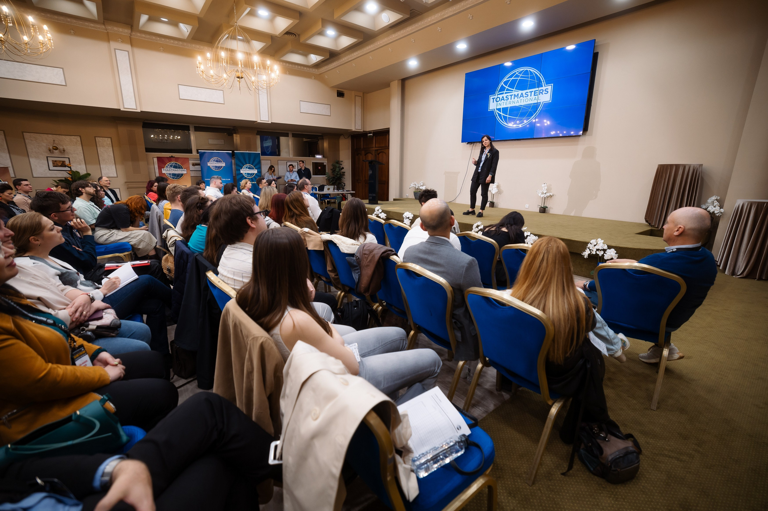 Toastmasters Conference. Marius Ciocan