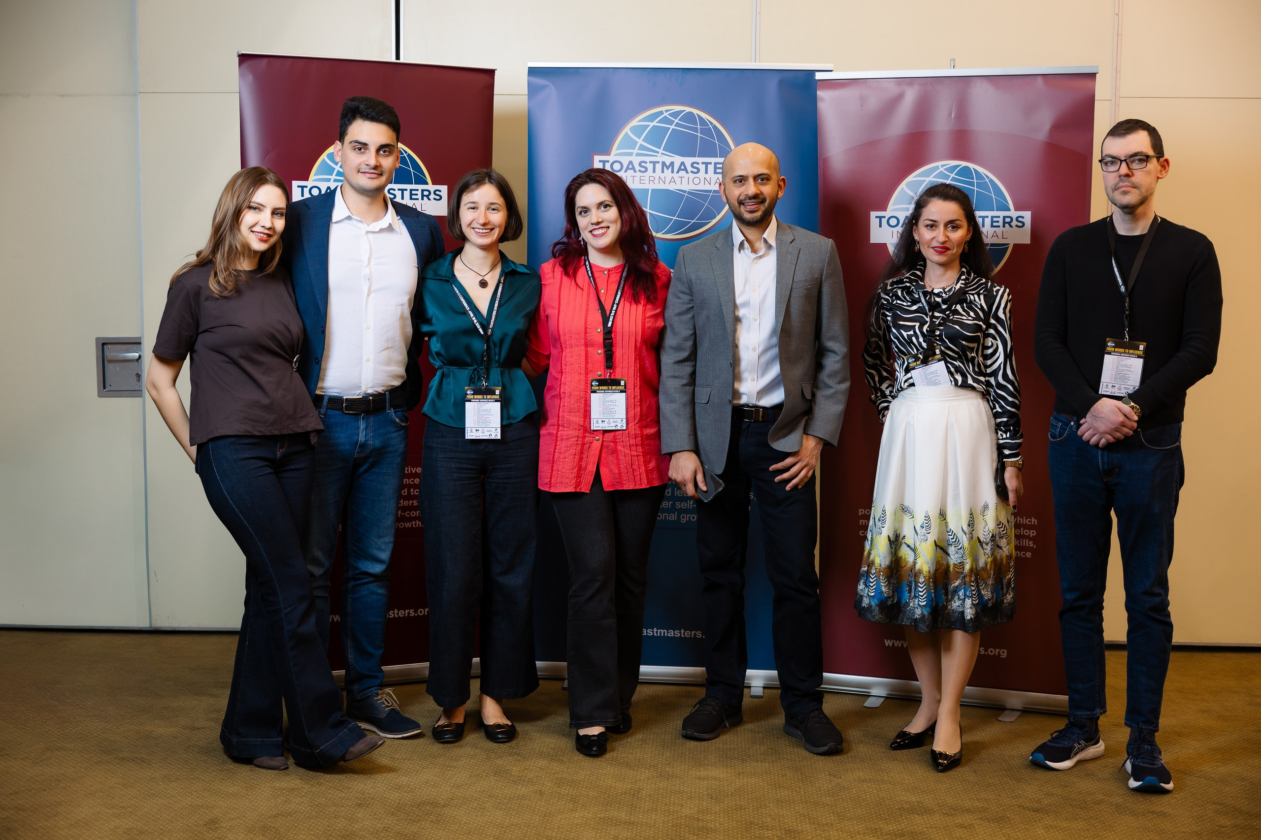 Toastmasters Conference. Marius Ciocan
