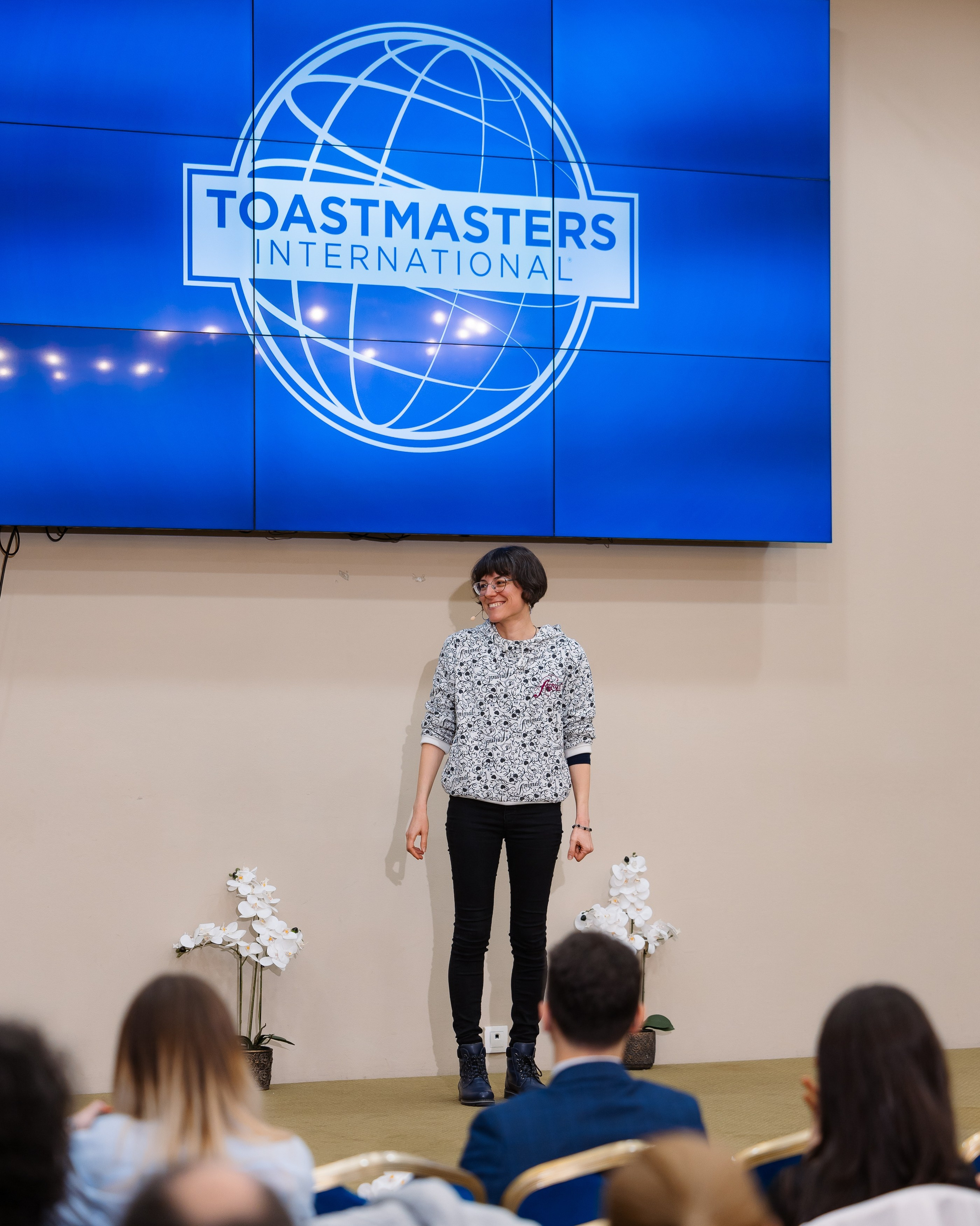 Toastmasters Conference. Marius Ciocan