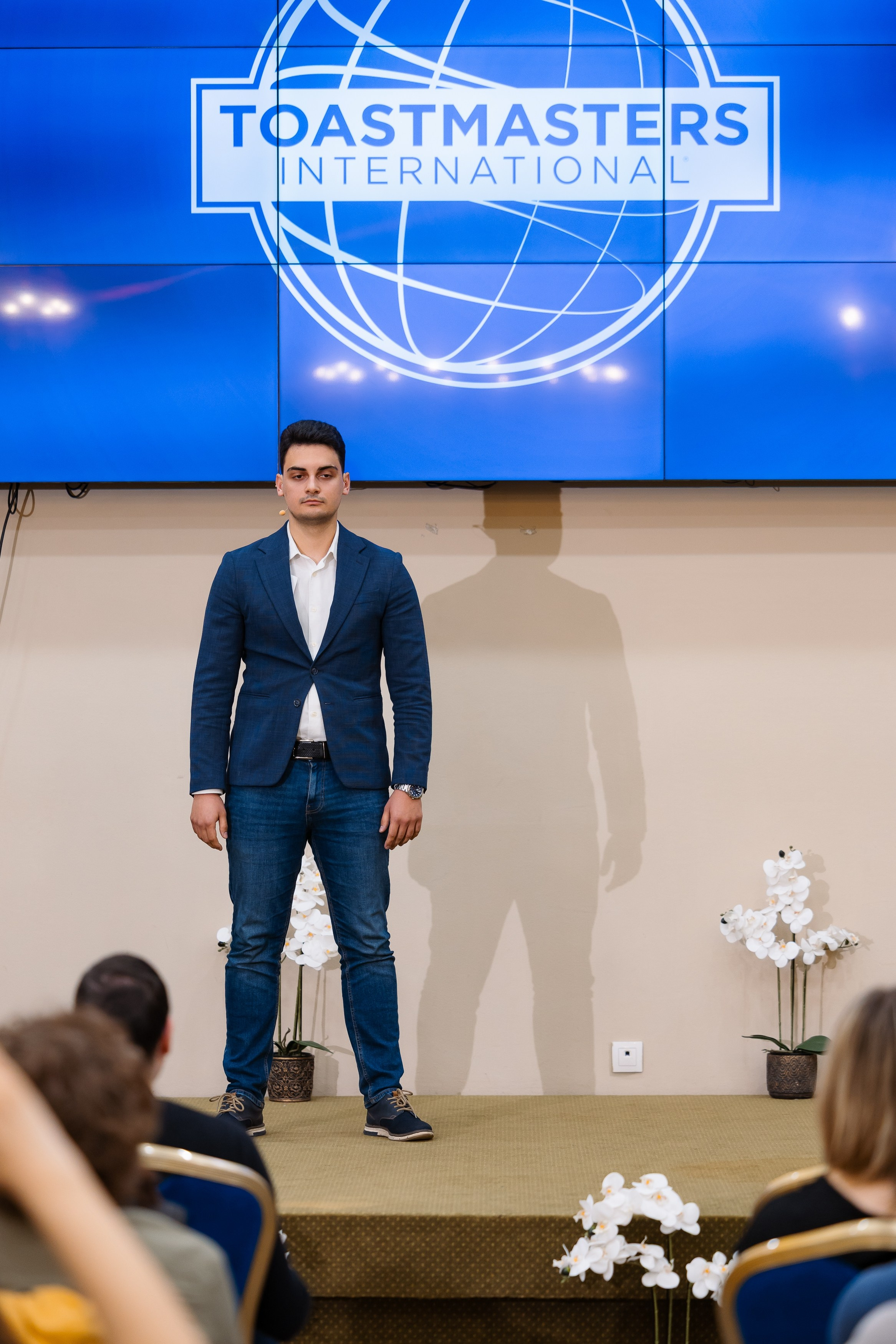 Toastmasters Conference. Marius Ciocan