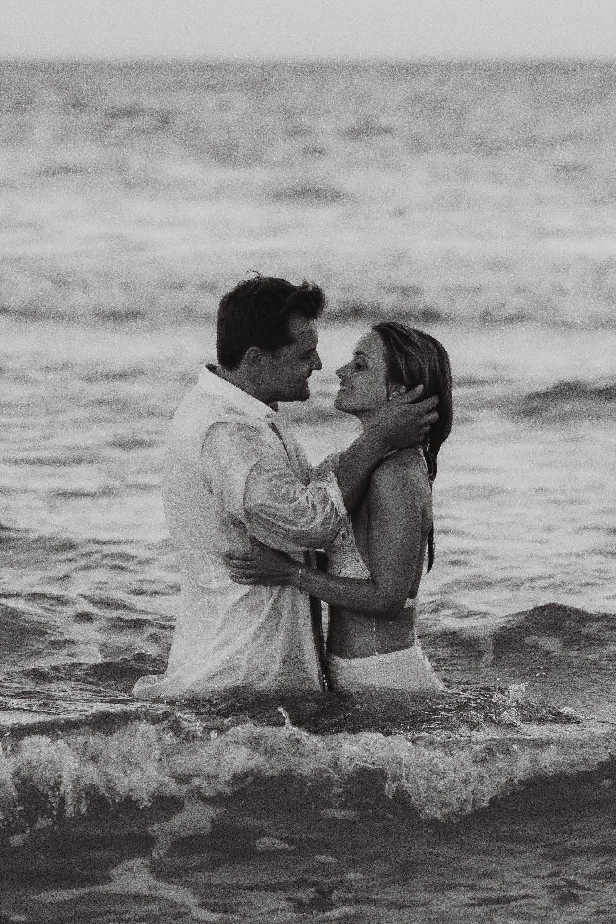 Love Story at Sunset in Torrevieja and Alicante | Romantic Photoshoot by Andrey Lukovnikov
