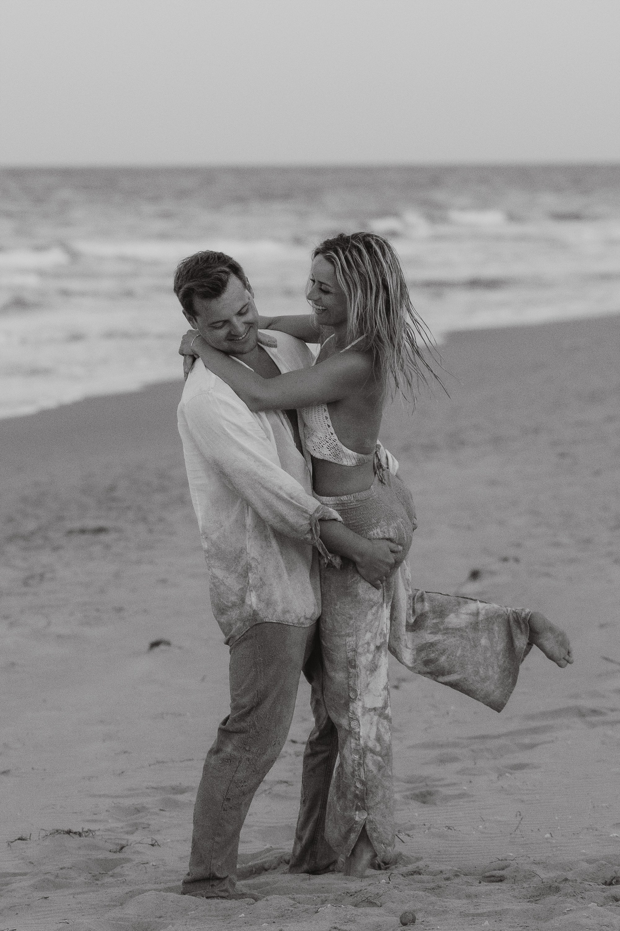 Love Story at Sunset in Torrevieja and Alicante | Romantic Photoshoot by Andrey Lukovnikov