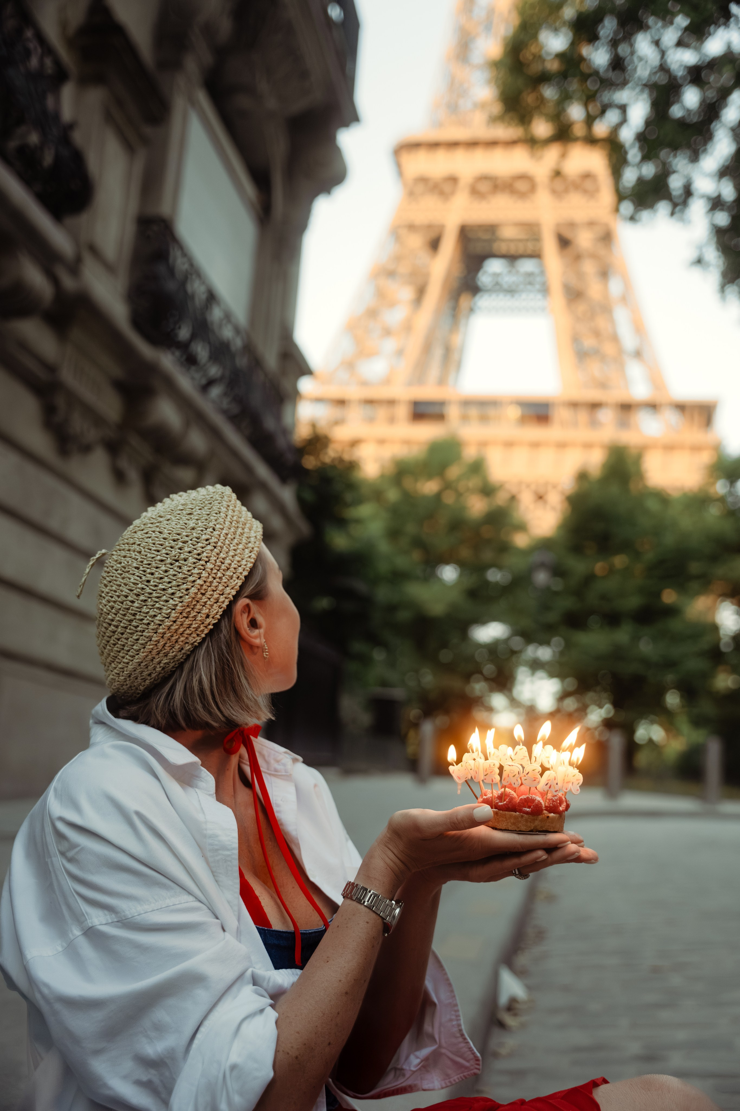 Maria — birthday in Paris. Фотограф в Париже Полина Осипова