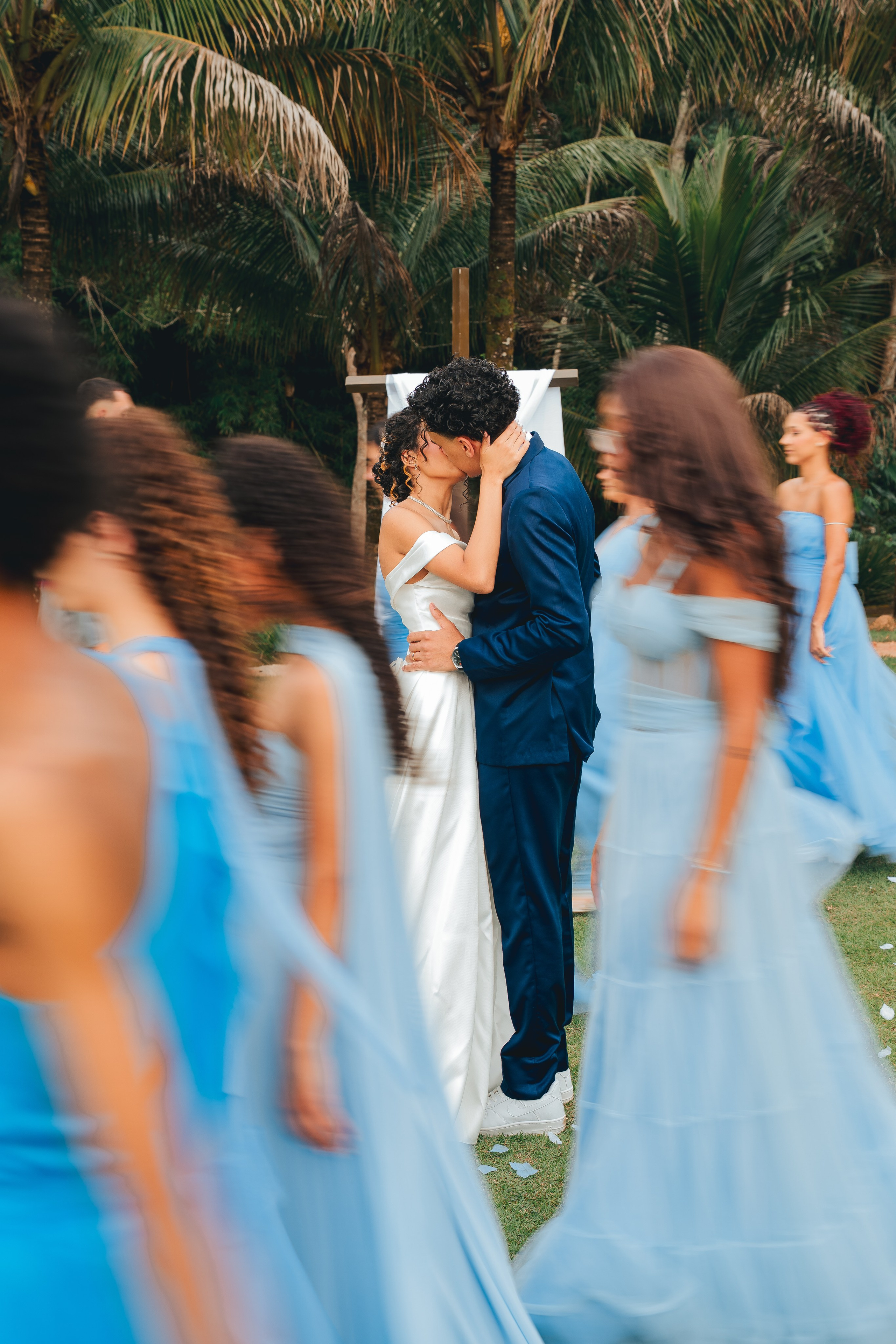Casamento Jeniffer e Wesley — Sitio Renascer. Fotógrafo Renan Lima