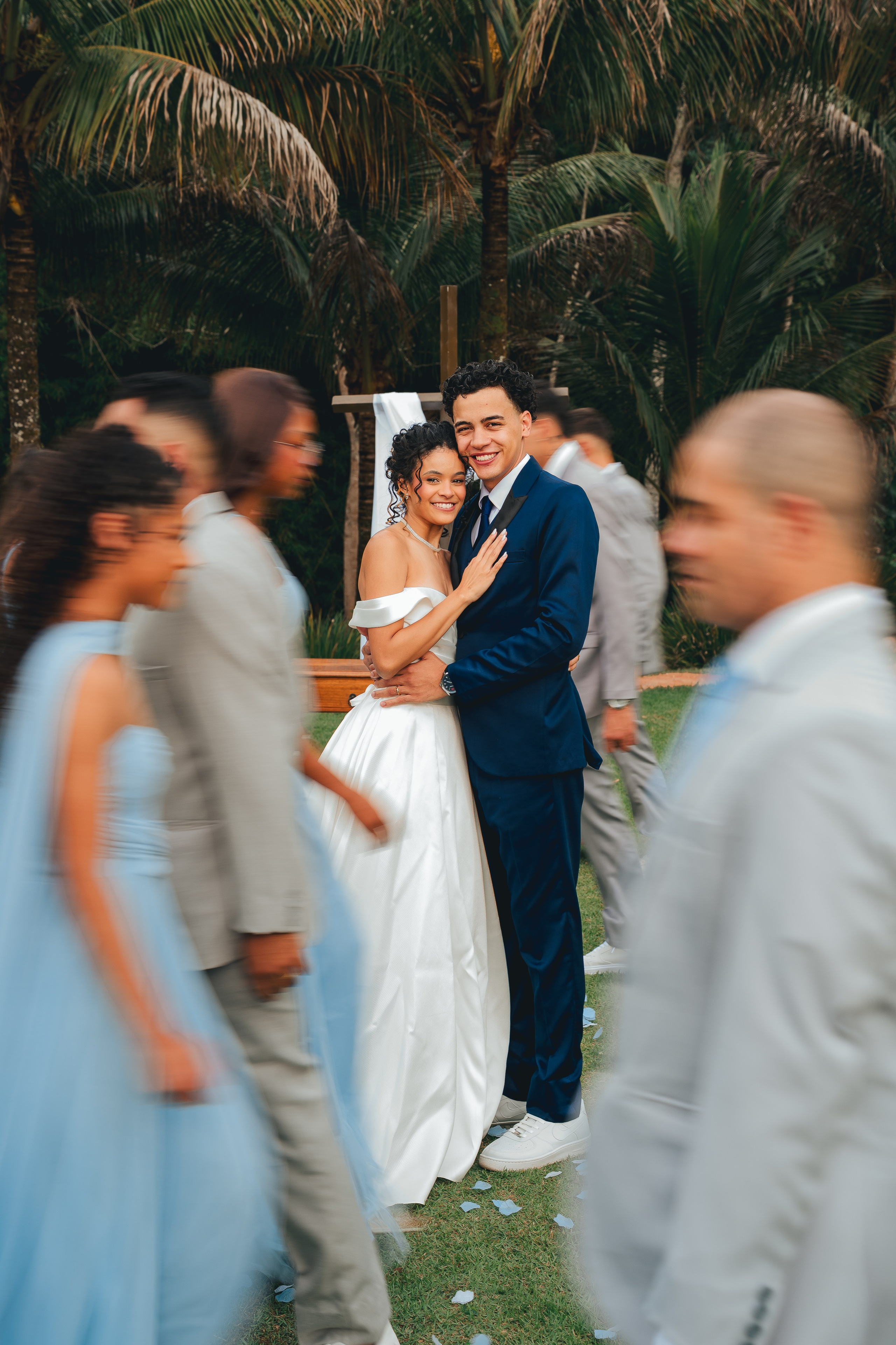 Casamento Jeniffer e Wesley — Sitio Renascer. Fotógrafo Renan Lima