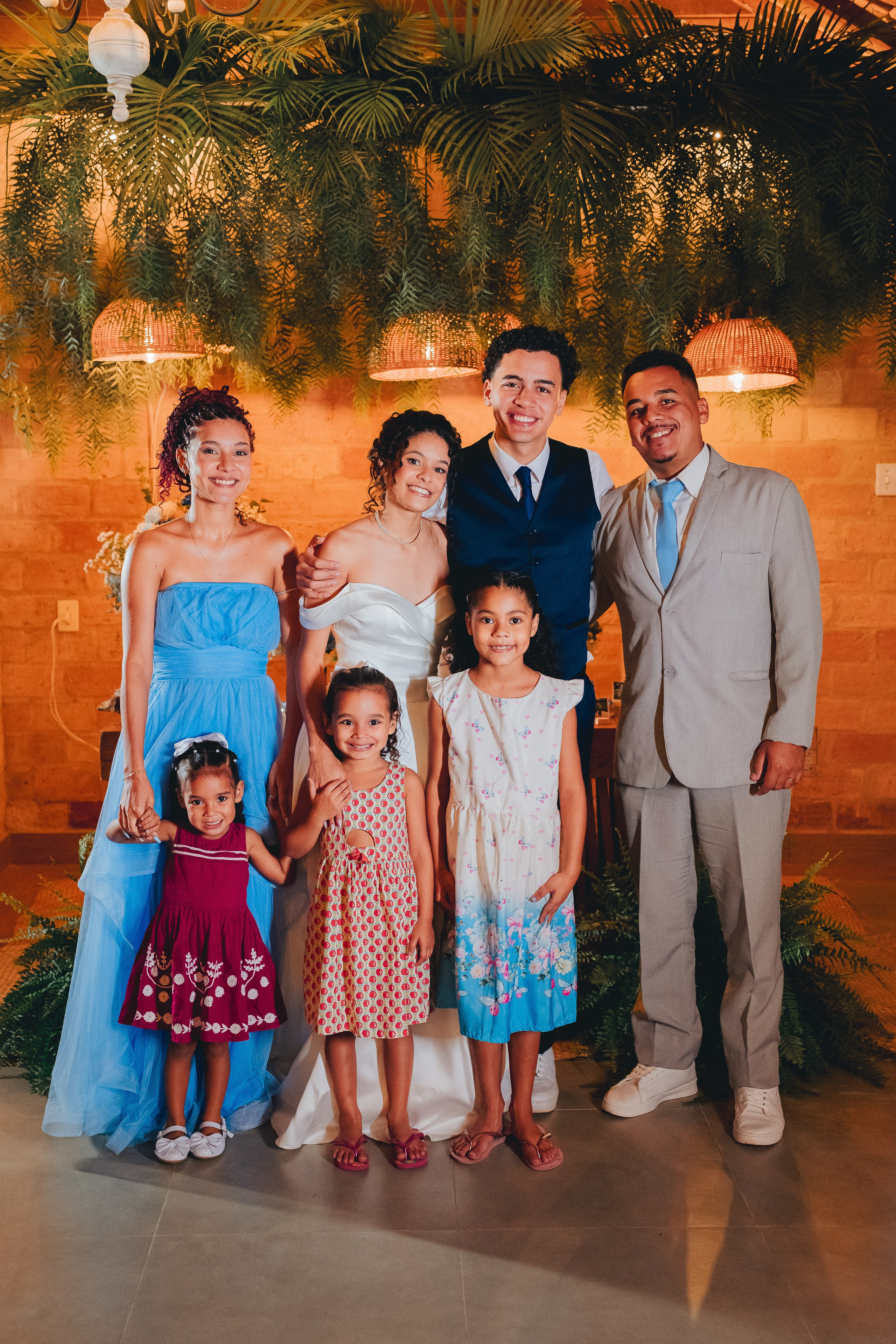 Casamento Jeniffer e Wesley — Sitio Renascer. Fotógrafo Renan Lima