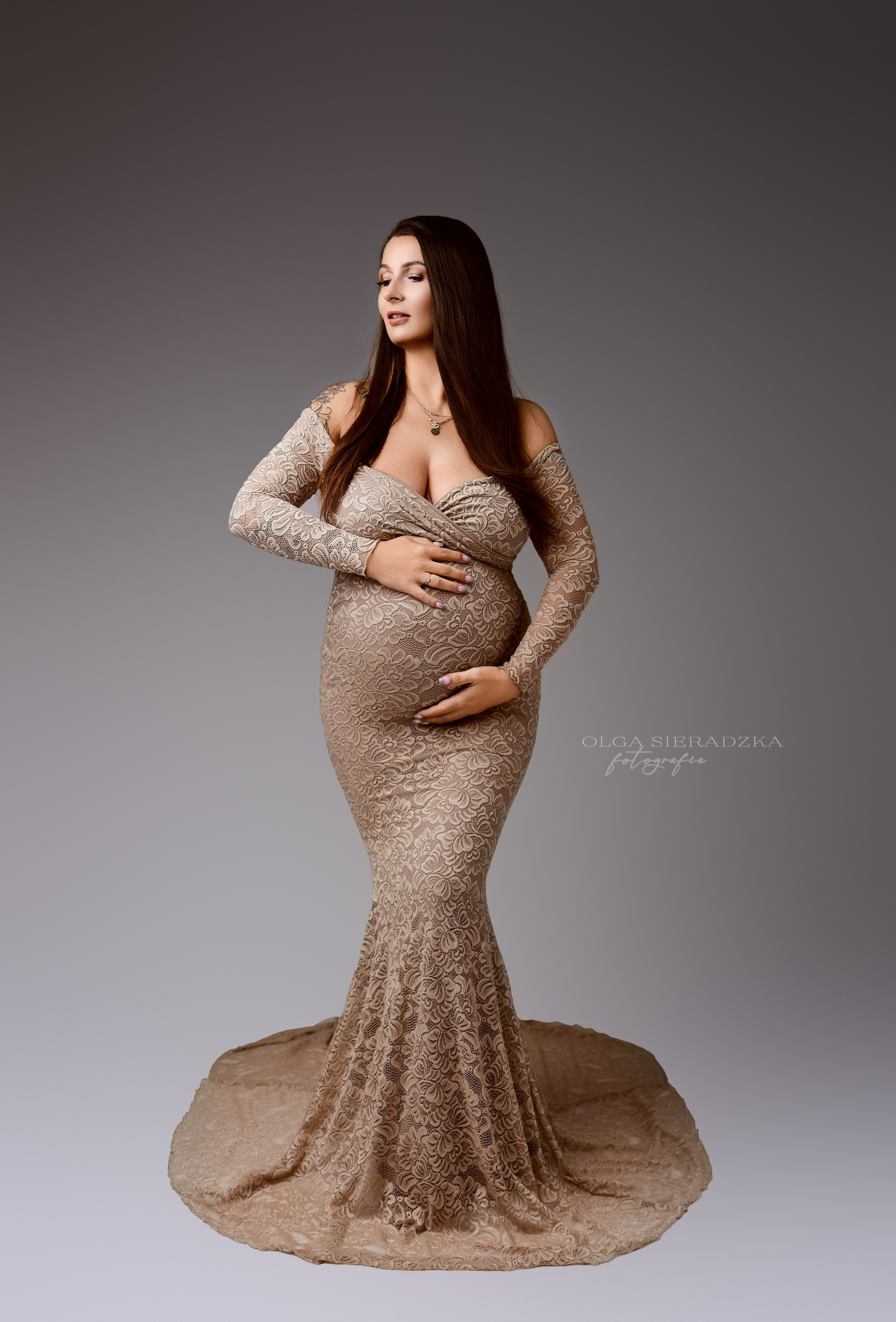 Sesje ciążowe. Olga Sieradzka fotograf rodzinny, ciążowy i dziecięcy w Pile