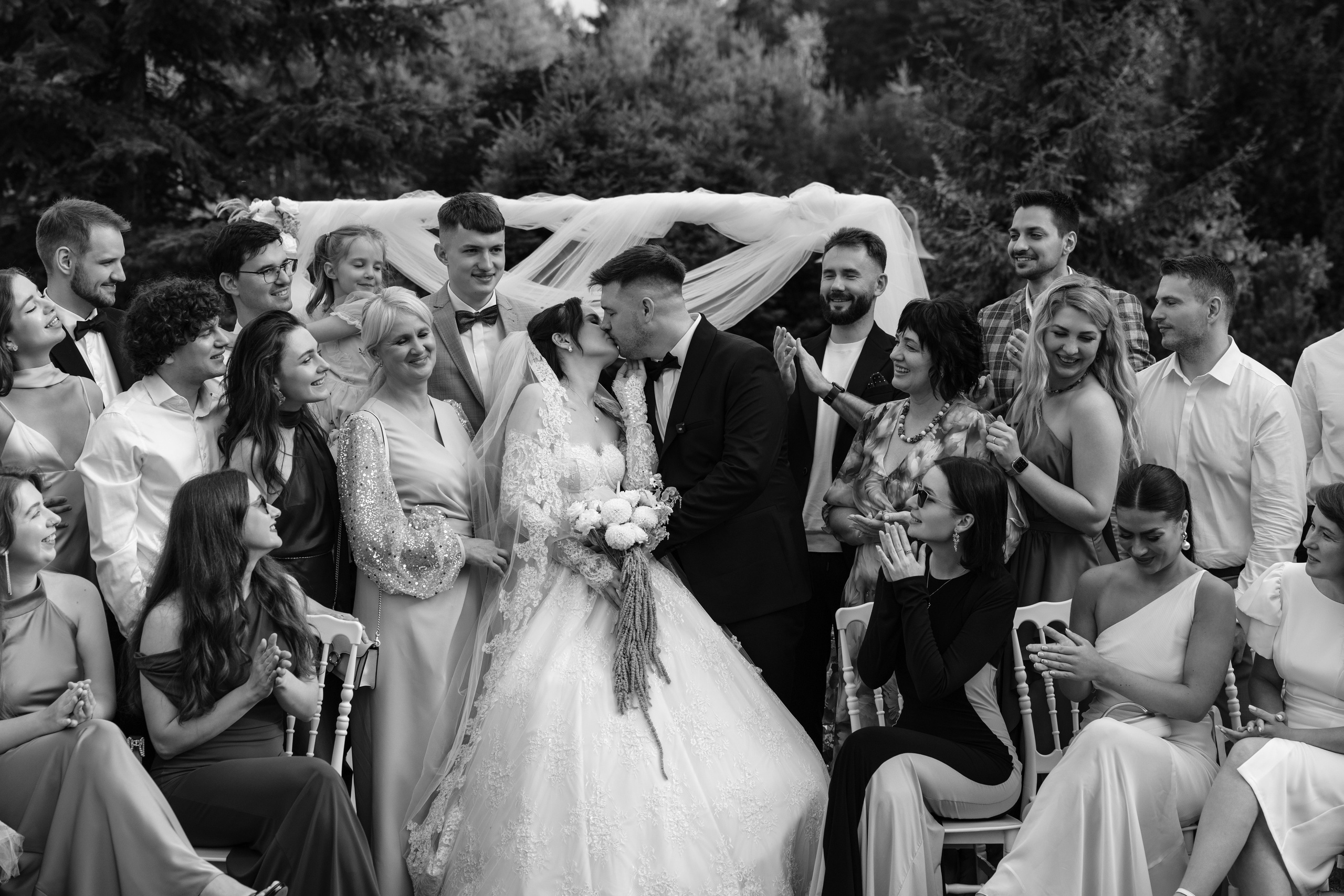 Y&D. Dworek przy Lasie. 31.08.2025. Fotograf ślubny i rodzinny w Krakowie Yana Klymova