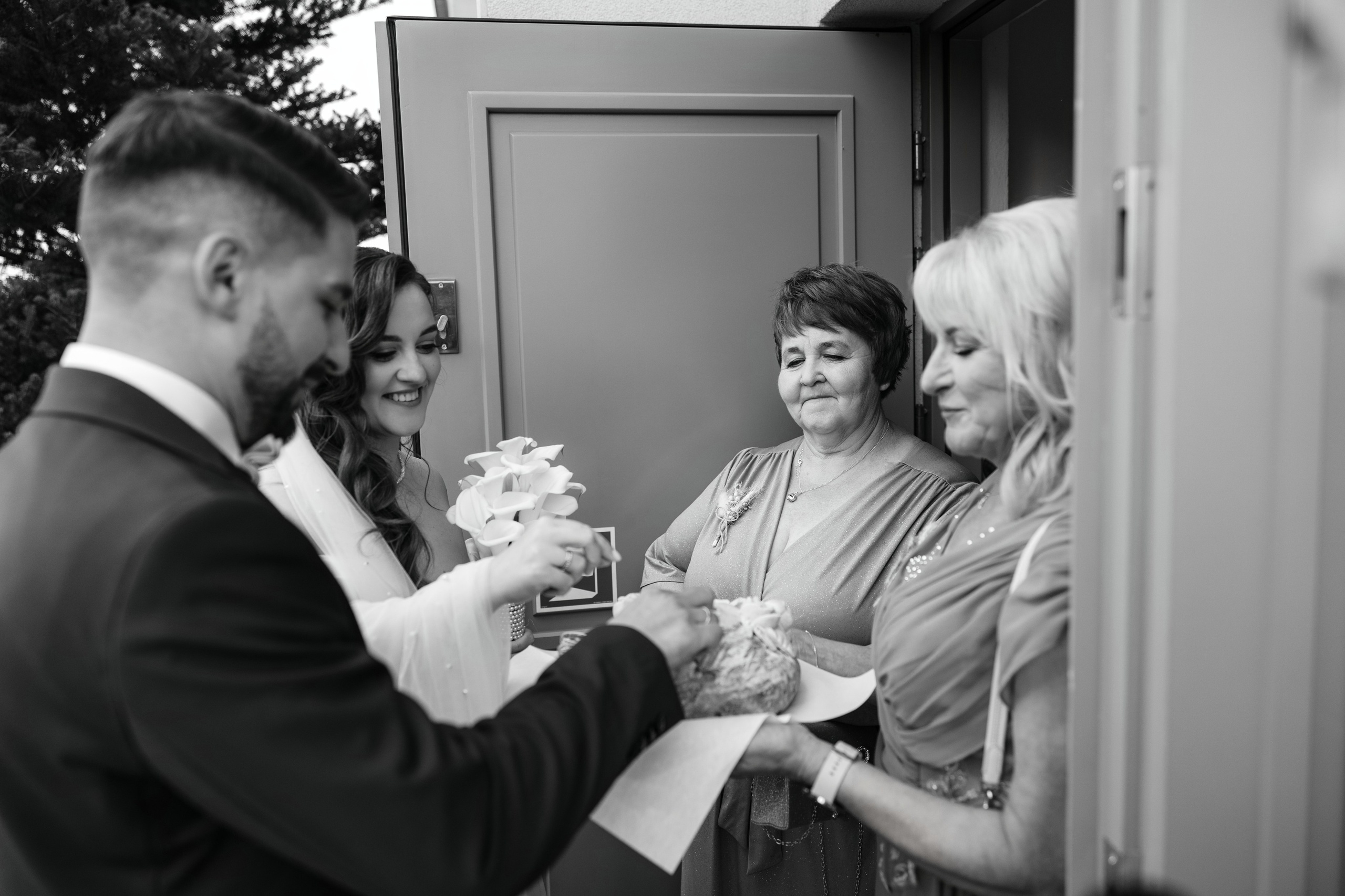 Olga & Dariusz. Fotograf ślubny i rodzinny w Krakowie Yana Klymova