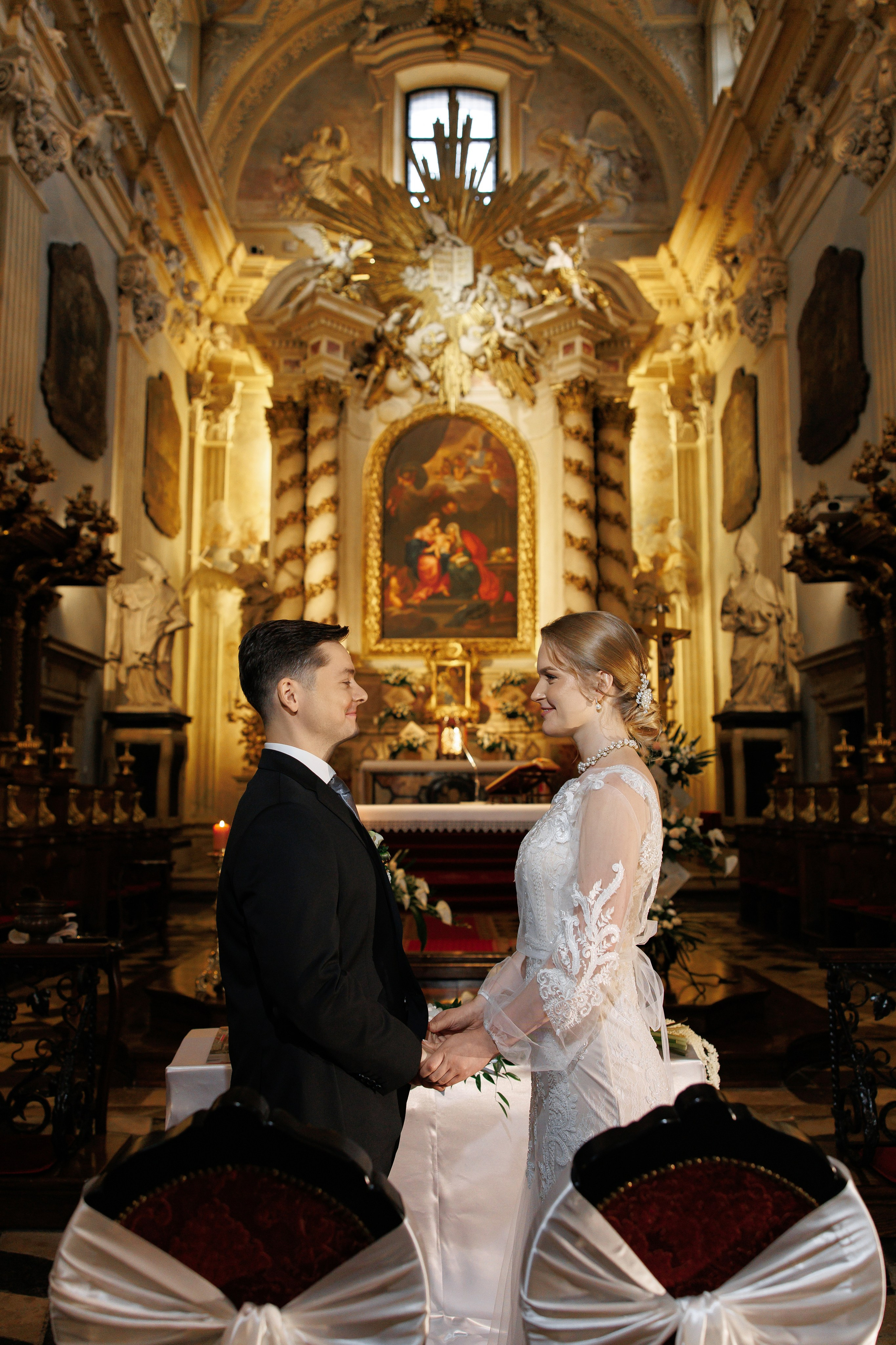 Maria & Jakub. Fotograf ślubny i rodzinny w Krakowie Yana Klymova