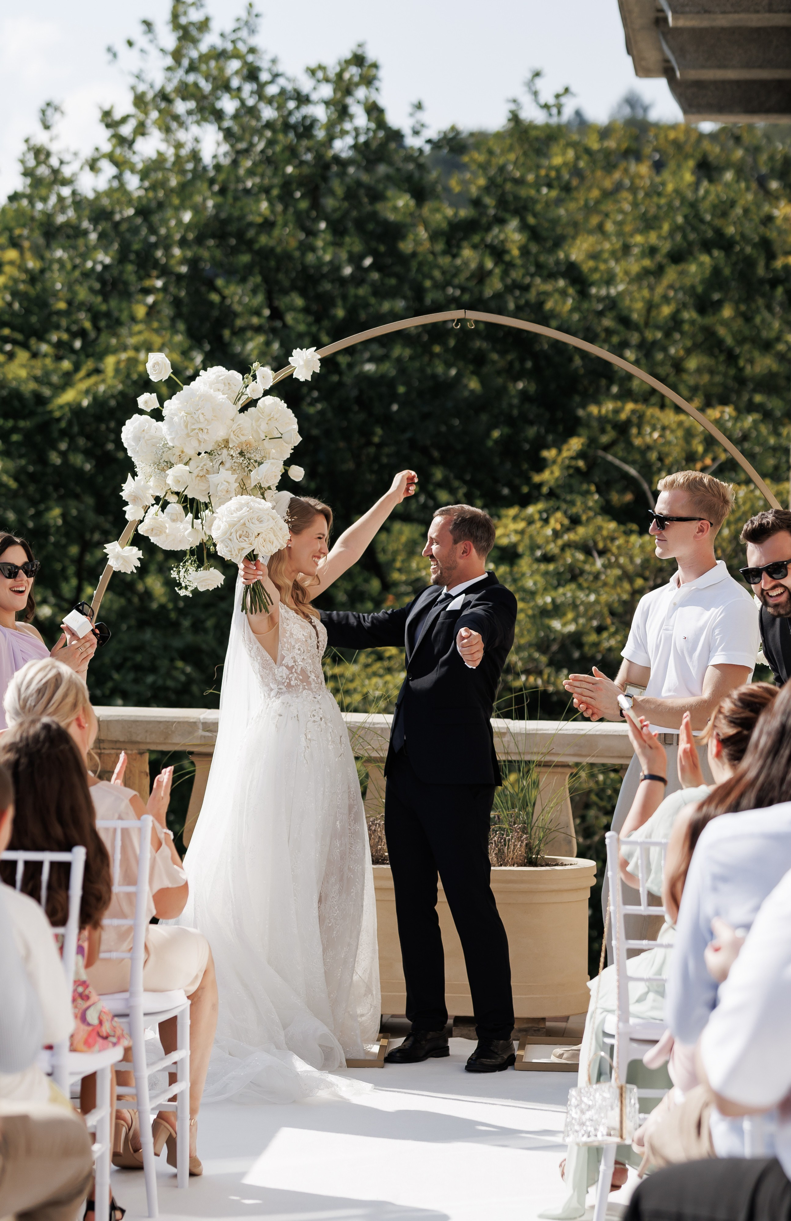 Valeria & Vitaliy. Ziyad Restaurant. 2024. Fotograf ślubny i rodzinny w Krakowie Yana Klymova