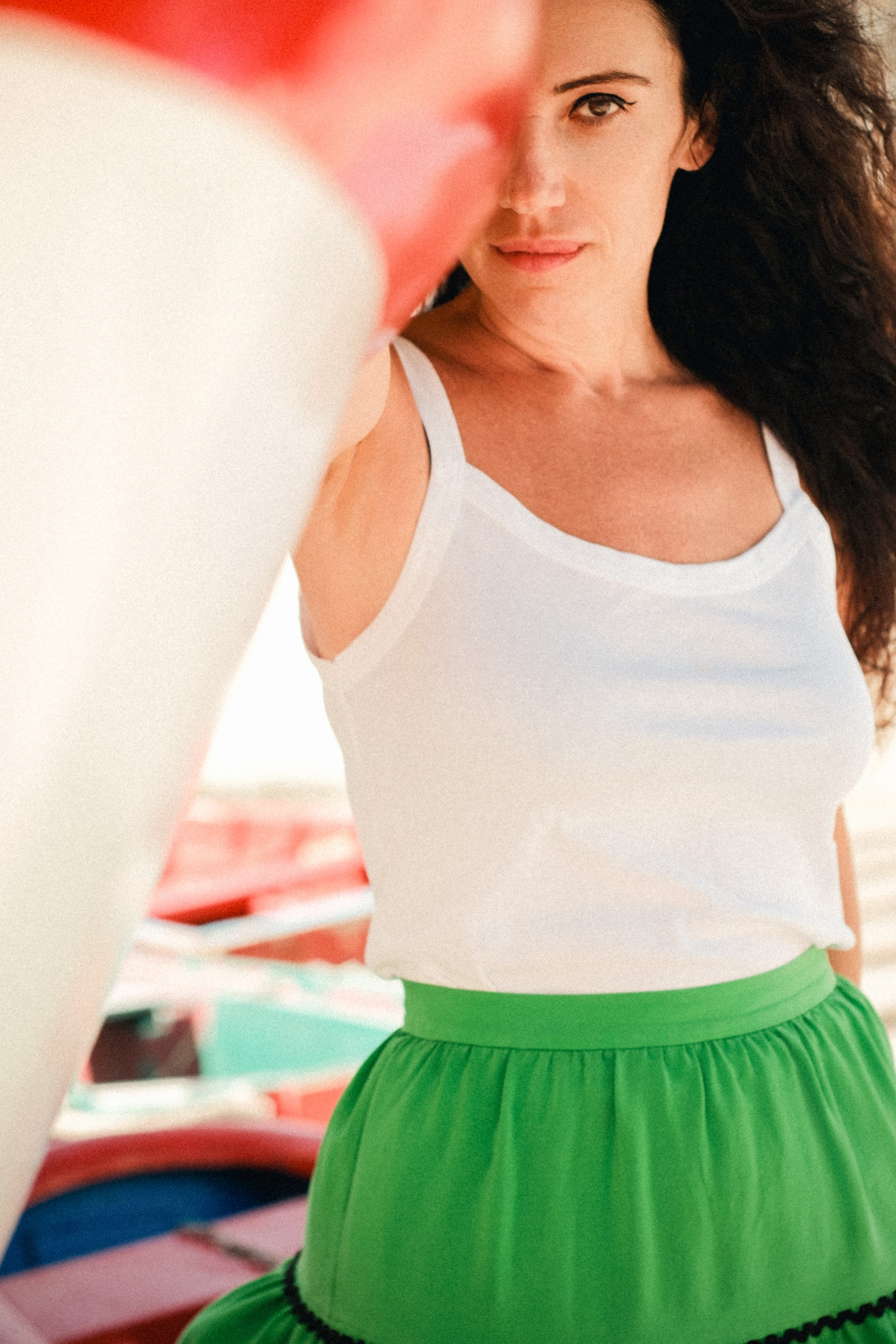 Meggy Câmara de Lobos + ocean. Portrait photographer in Madeira — Marina Shtukina