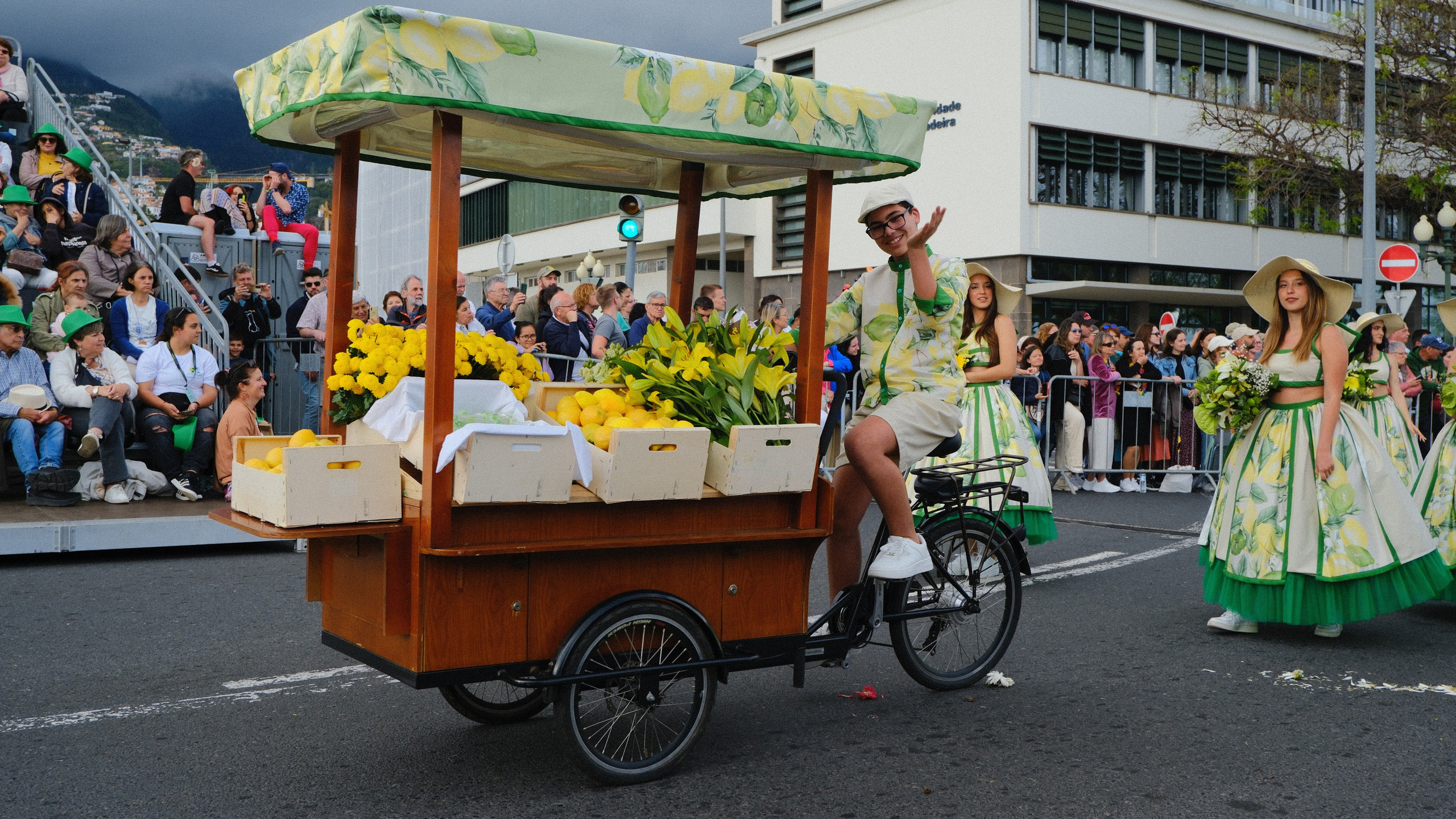 Madeira Flower Festival Digital. Portrait photographer in Madeira — Marina Shtukina