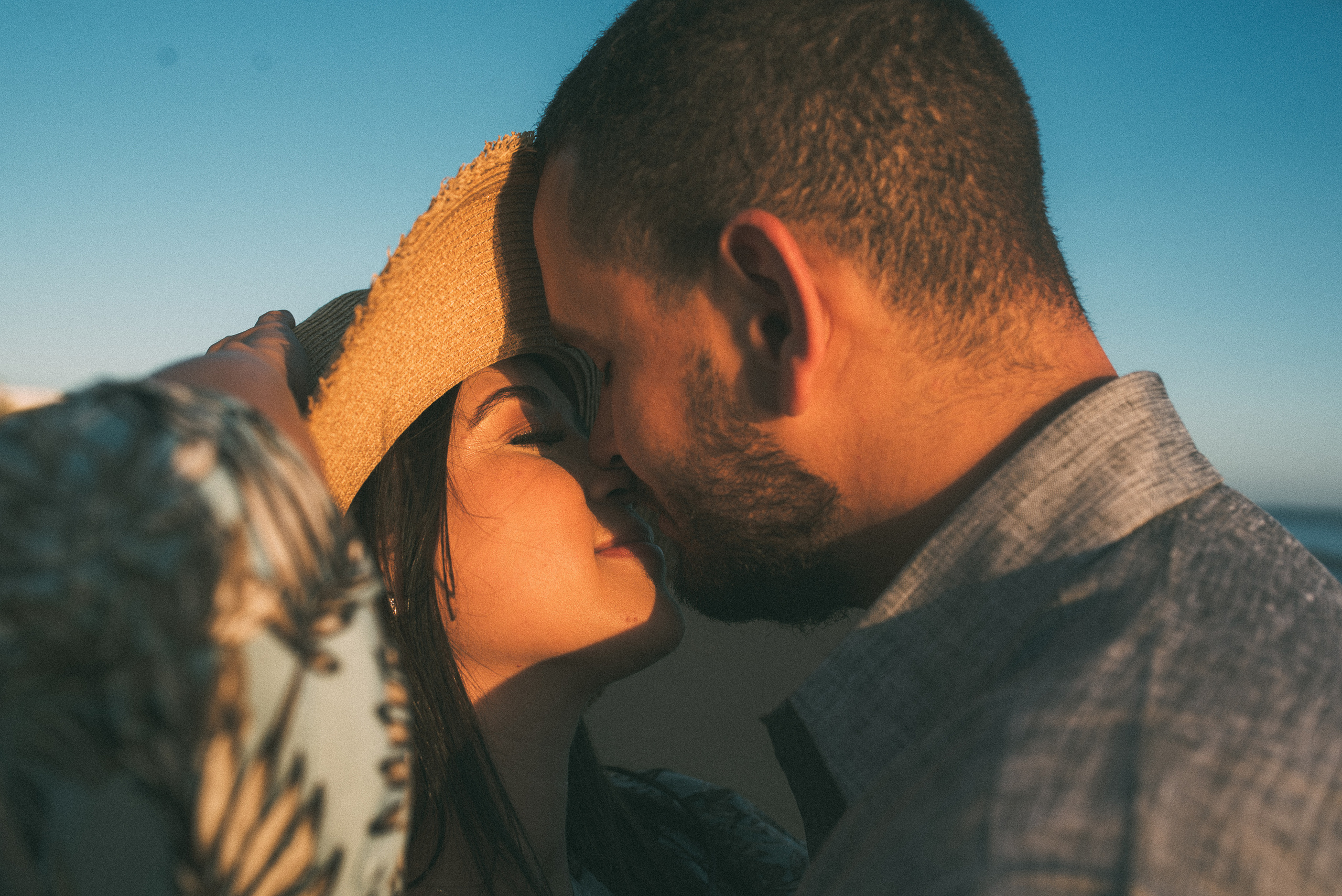 Sesion fotográfico de pre boda en la playa. Fotógrafo familiar, retratos. Panamá, Chiriqui. Ruslán Rusakóv