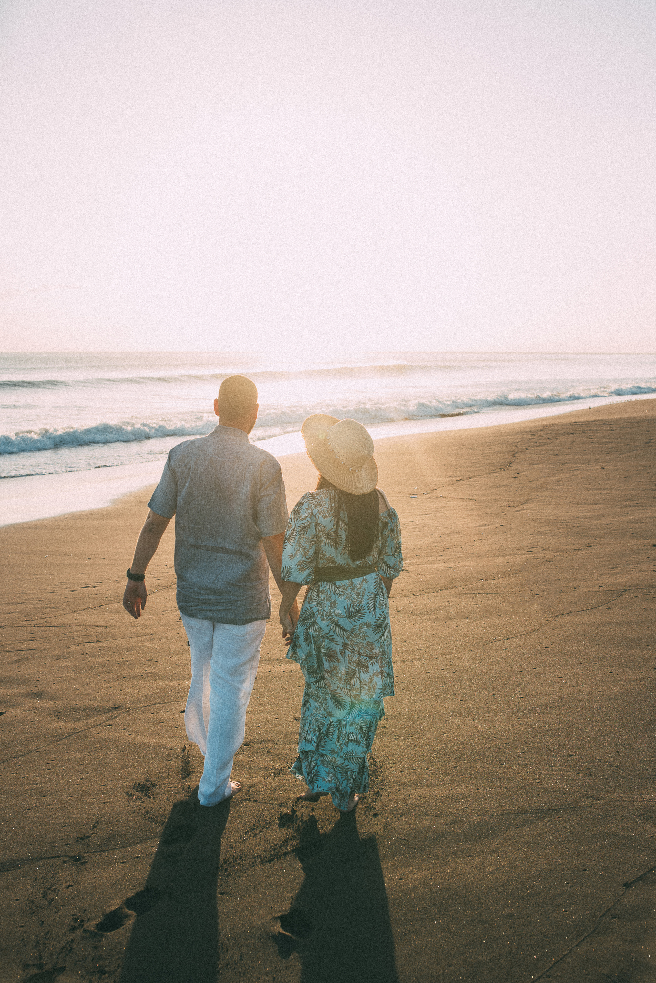 Sesion fotográfico de pre boda en la playa. Fotógrafo familiar, retratos. Panamá, Chiriqui. Ruslán Rusakóv