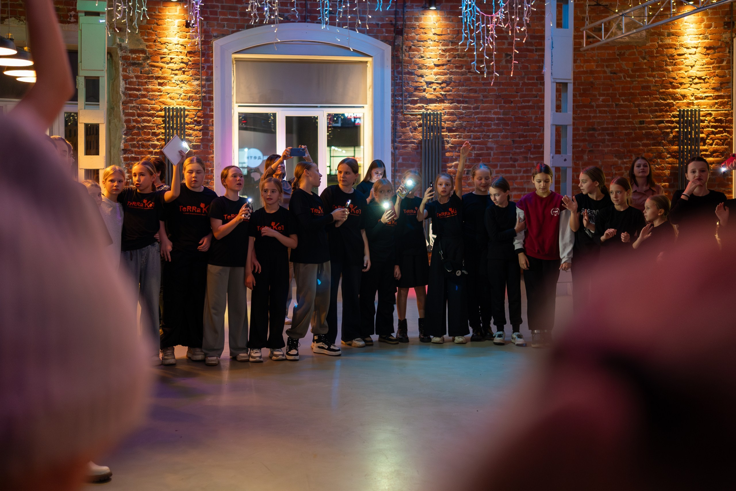 Детский танцевальный конкурс