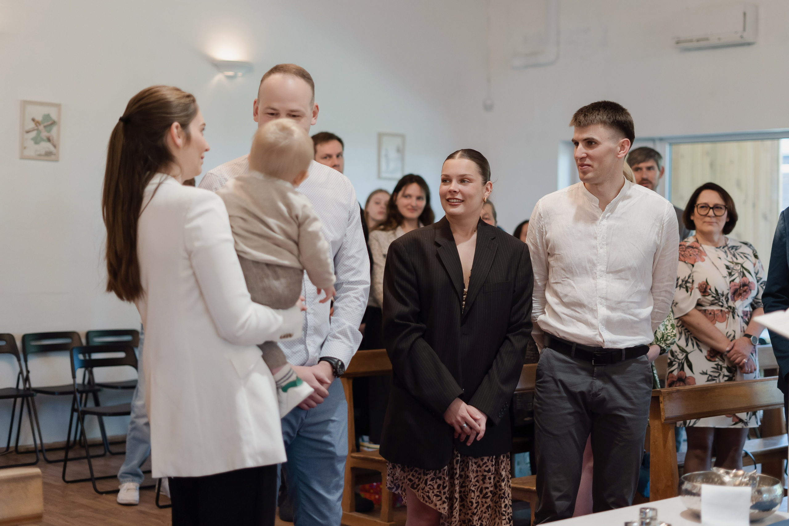 Vakario krikštynos. Fotografė Agnė Navickaitė