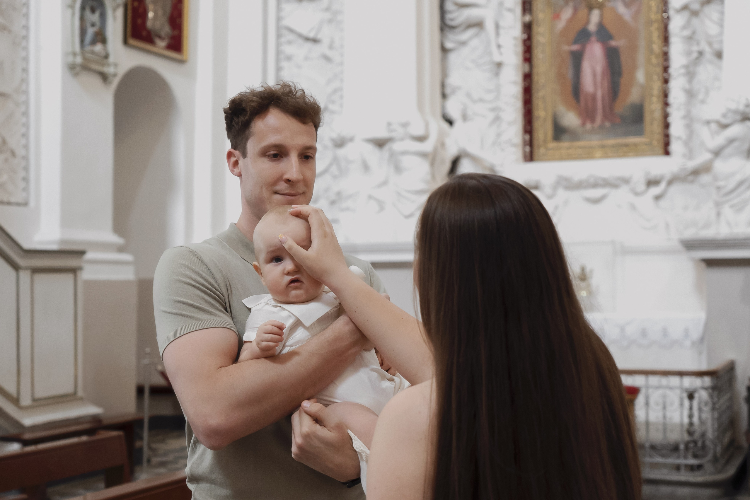 Vincento krikštynos. Fotografė Agnė Navickaitė