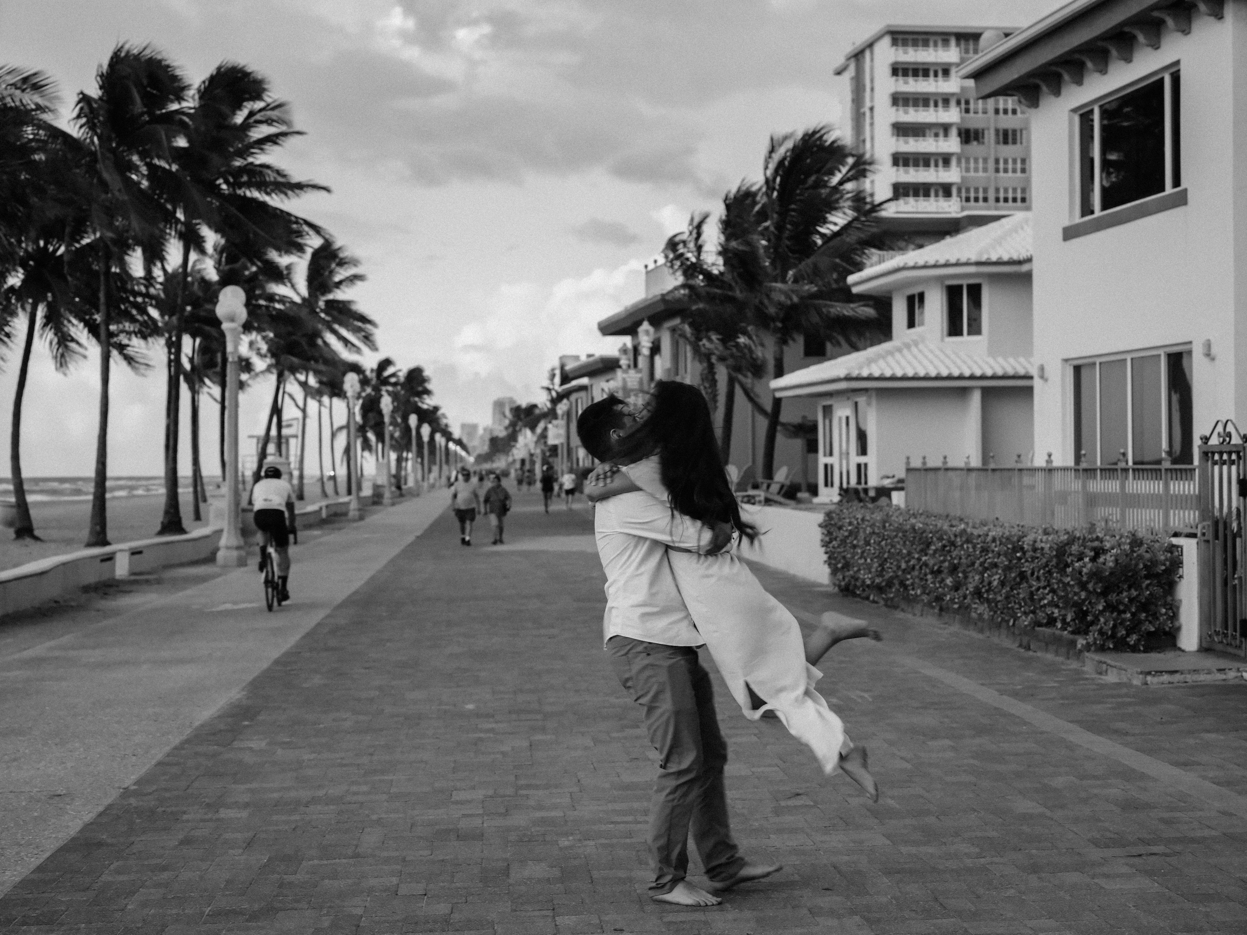 MIRA AND DAN. Florida destination wedding photographer