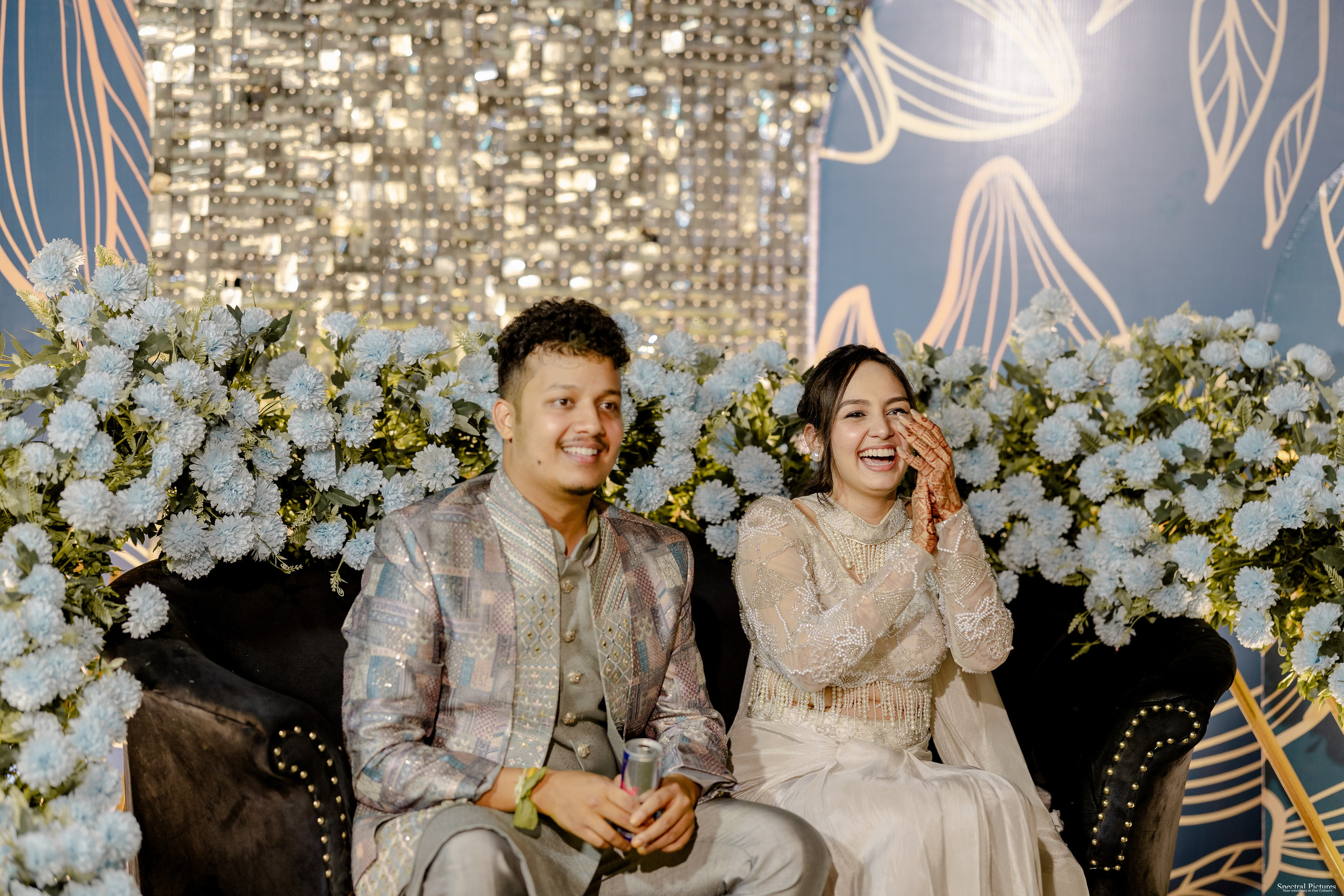 “Bob’s Bar to The Big Day — Starring Amulya & Aditya”