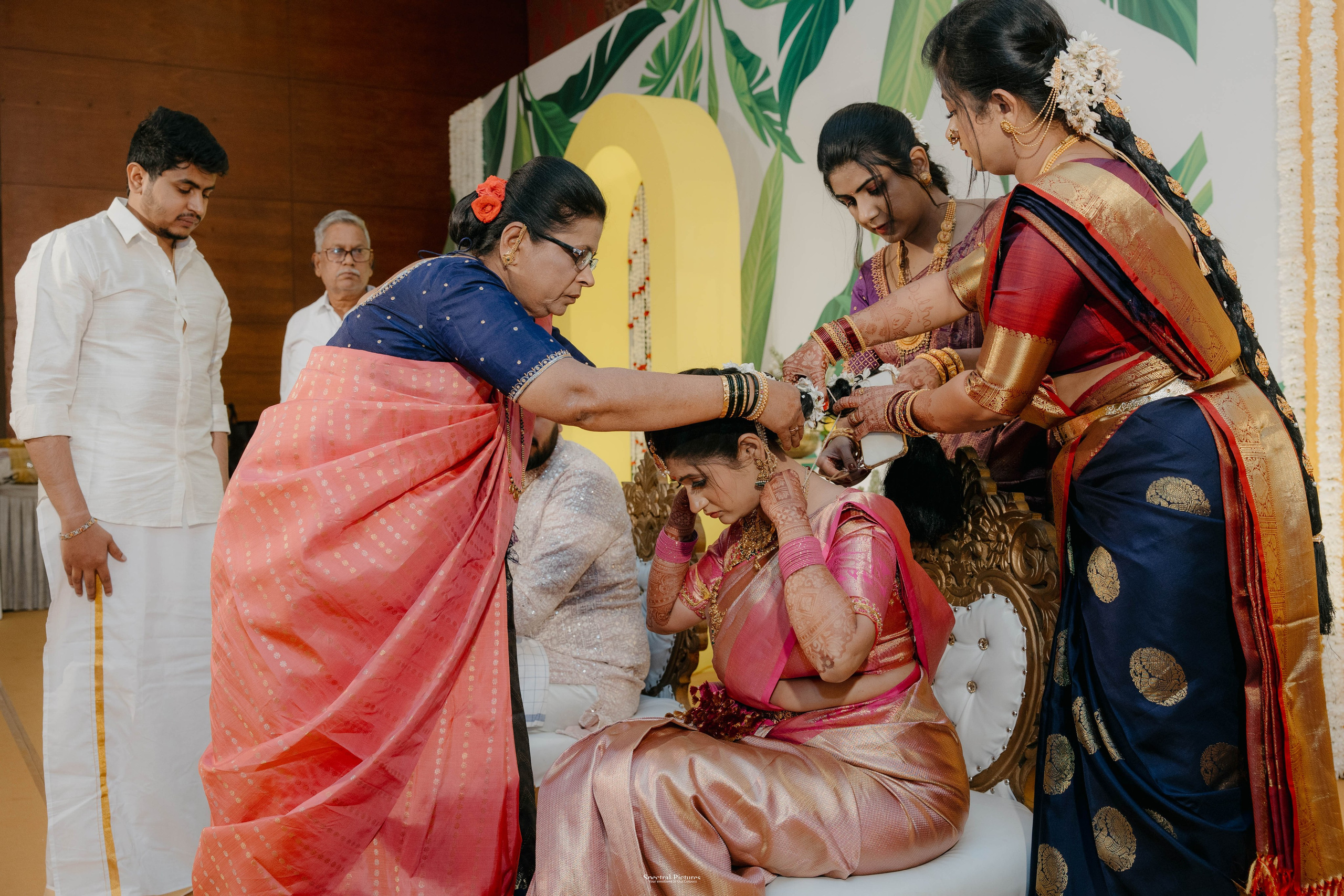 Tejas & Roopa | A Degree in Love, Certified by Marriage