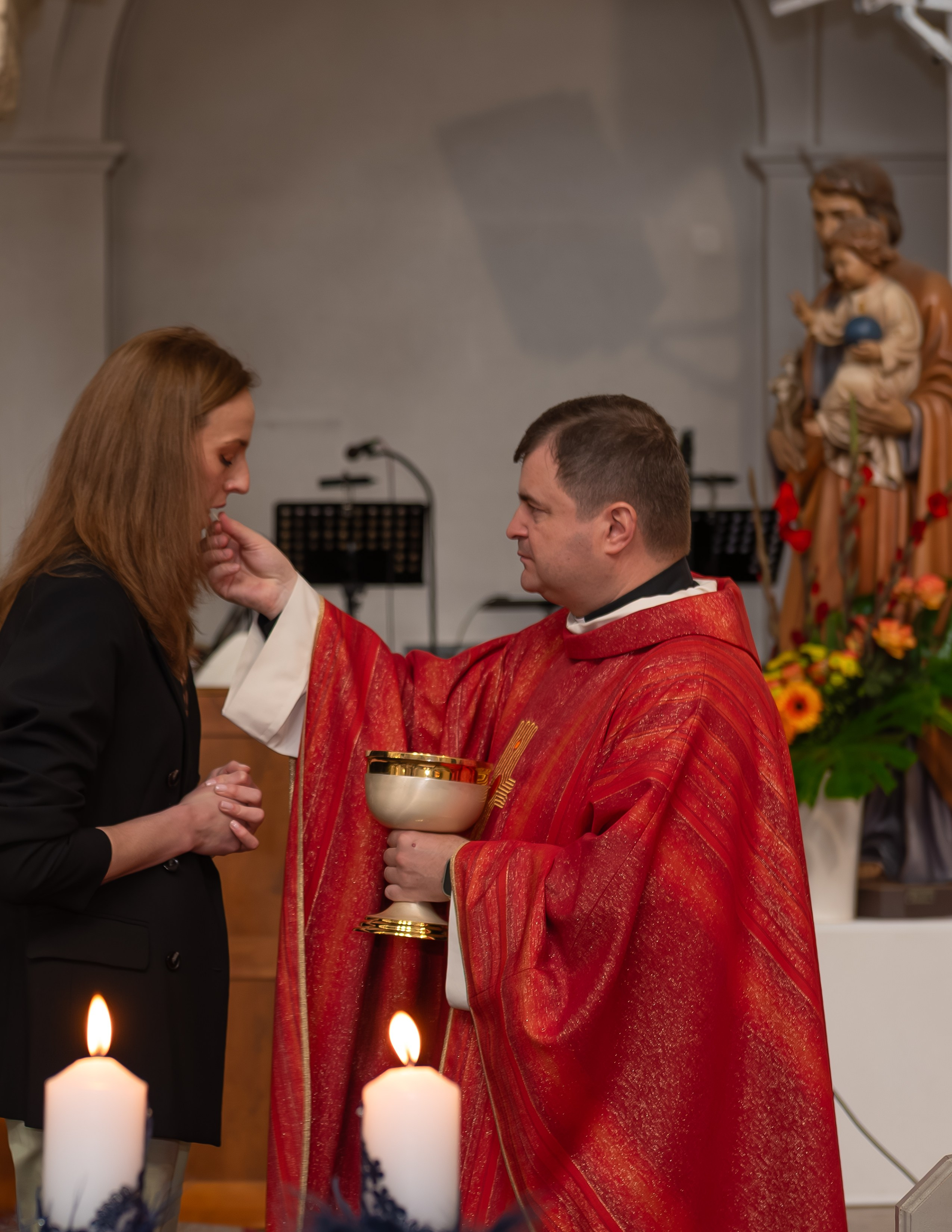 Christening. Klausenburg Photography