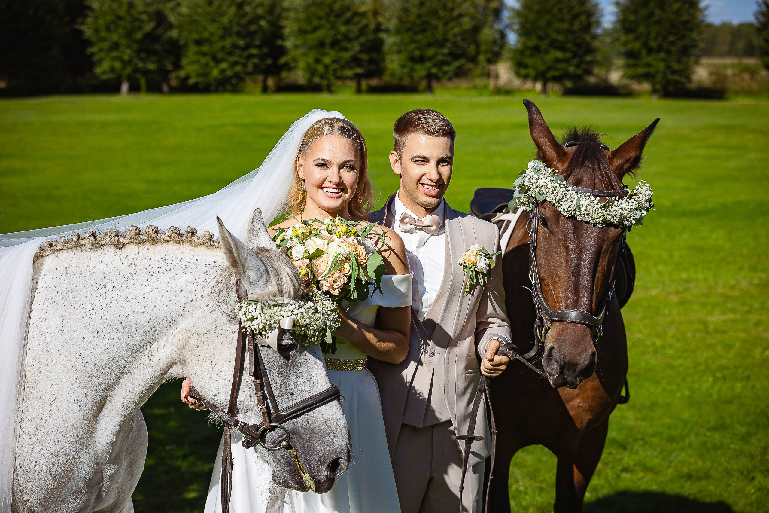 Wedding Day Felicita ♡ Gatis. Photographer Eduard Nesterov