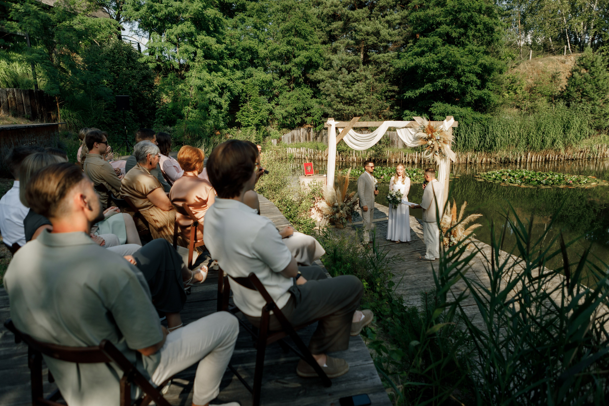 Maria&Roman, Dwór „W szczerym Polu”. Фотограф в Кракове и в Европе
