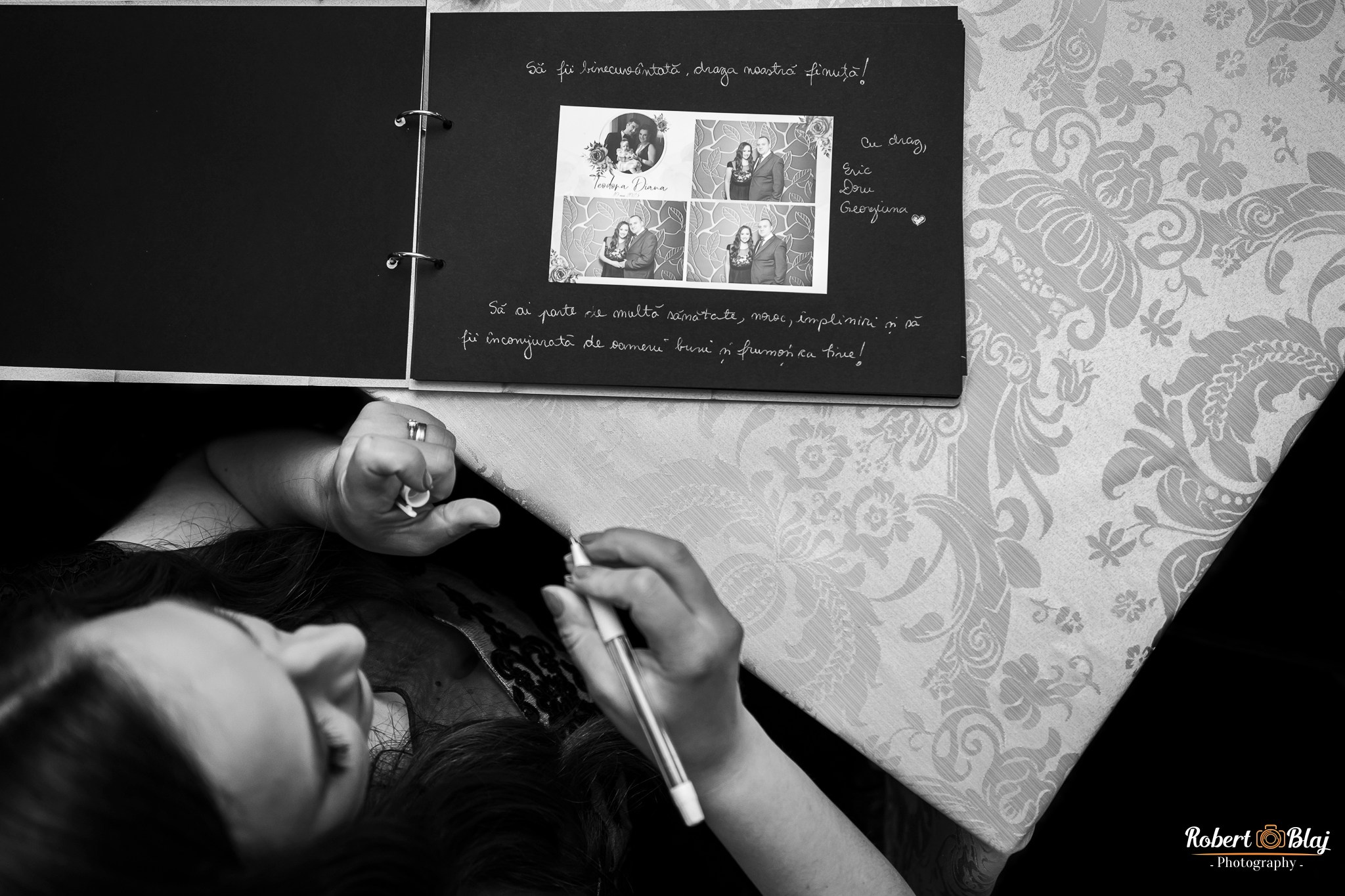 Teodora Diana. Robert Blaj - Fotograf Nuntă Iași