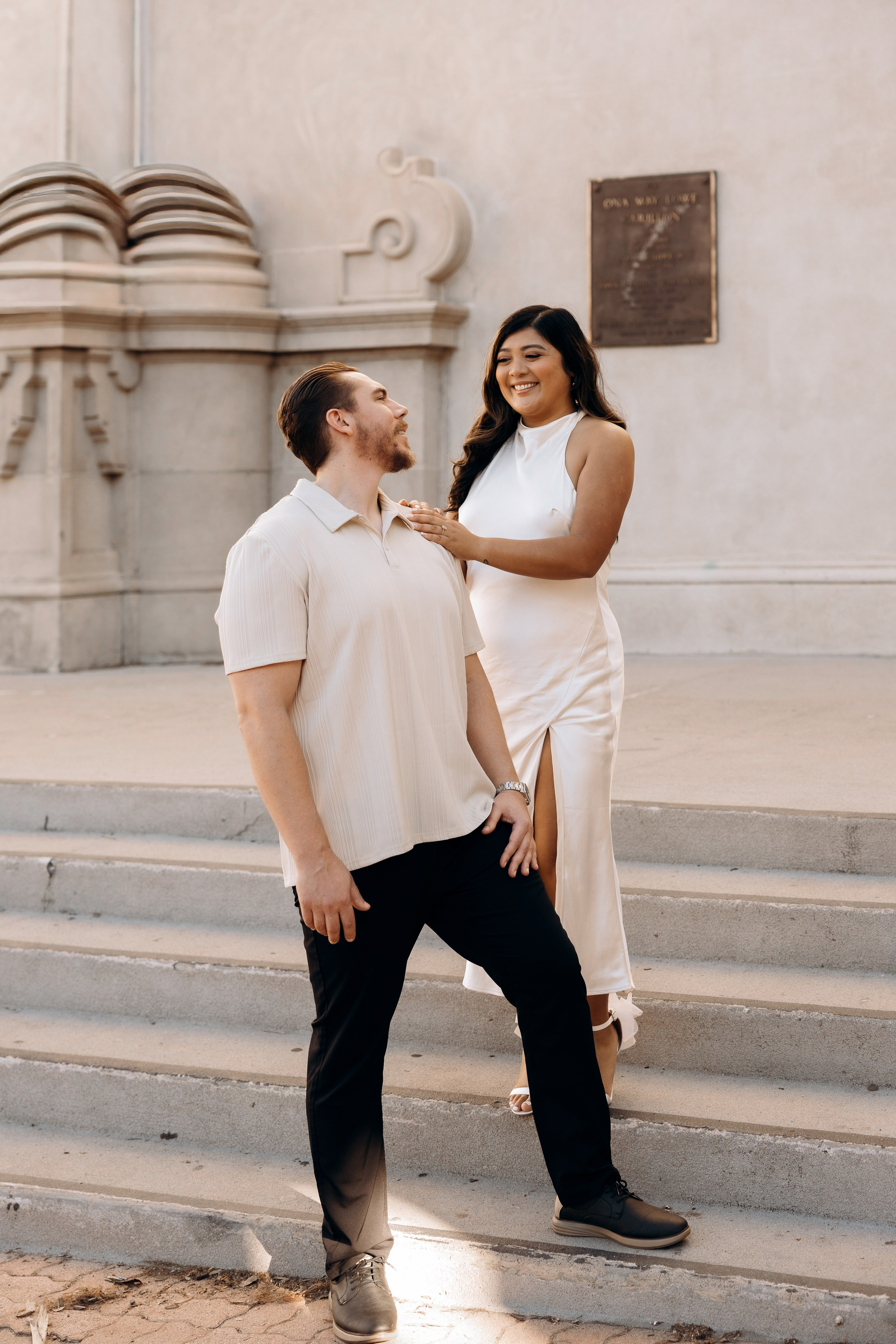 Jenn and Vince. Wedding and family photographer San Diego