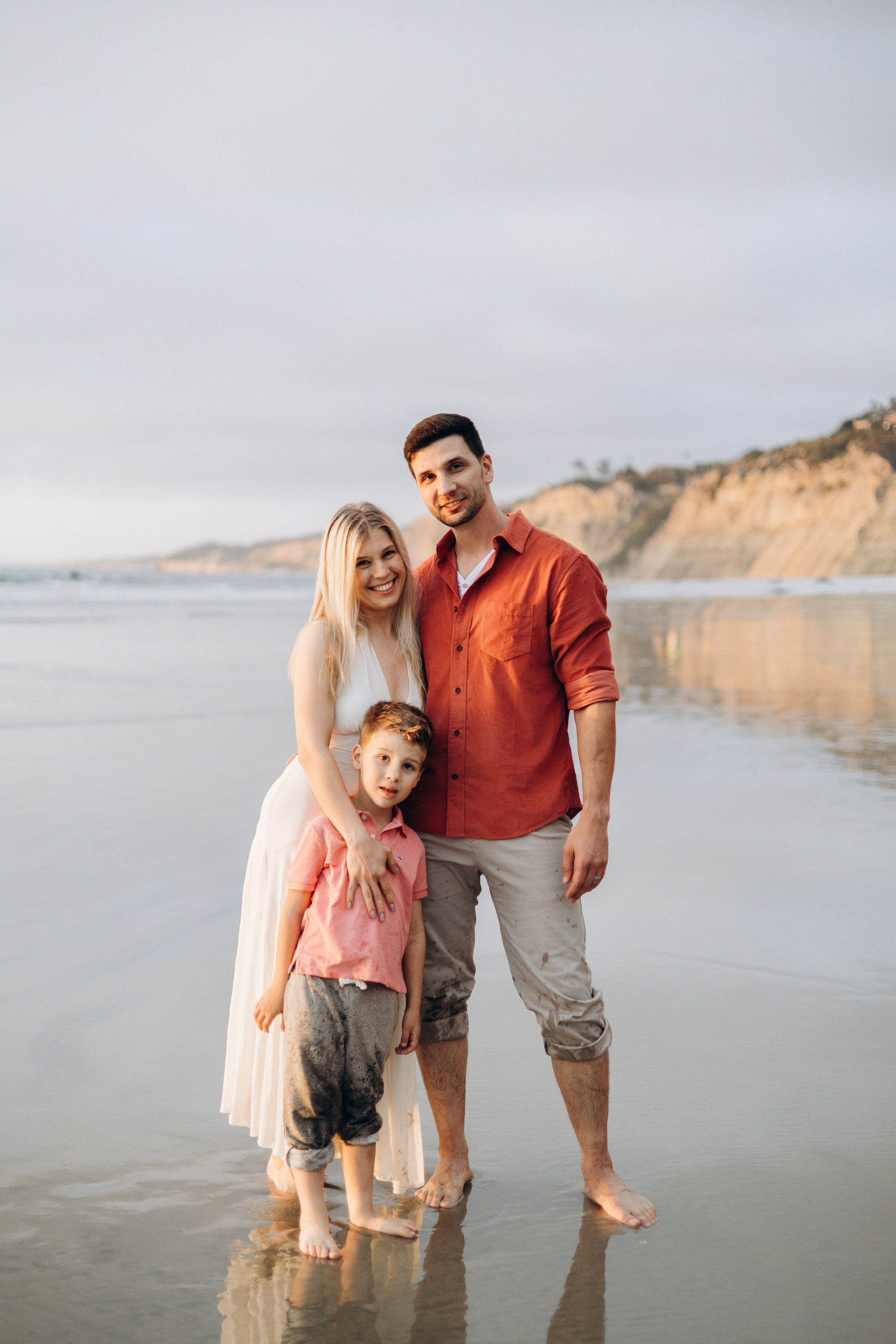 *. Wedding and family photographer San Diego